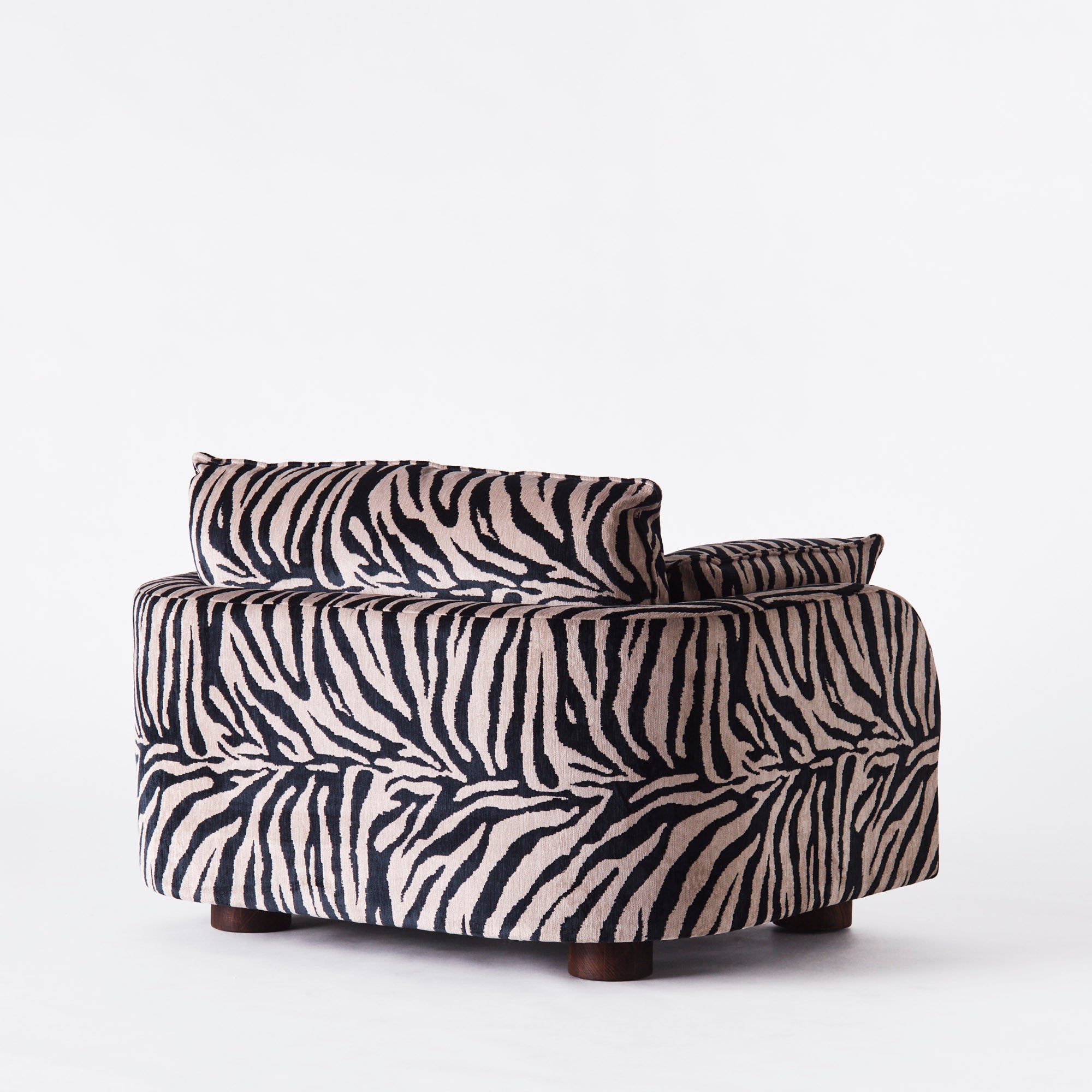 Sessel MILES LOVESEAT Zebra