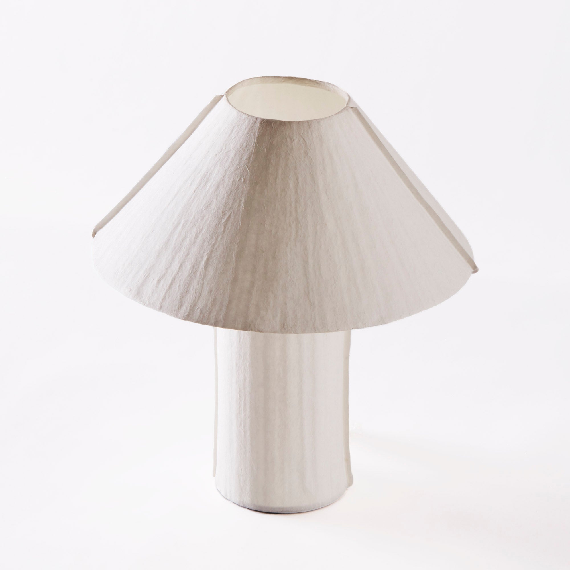 Table lamp PAPER broken white