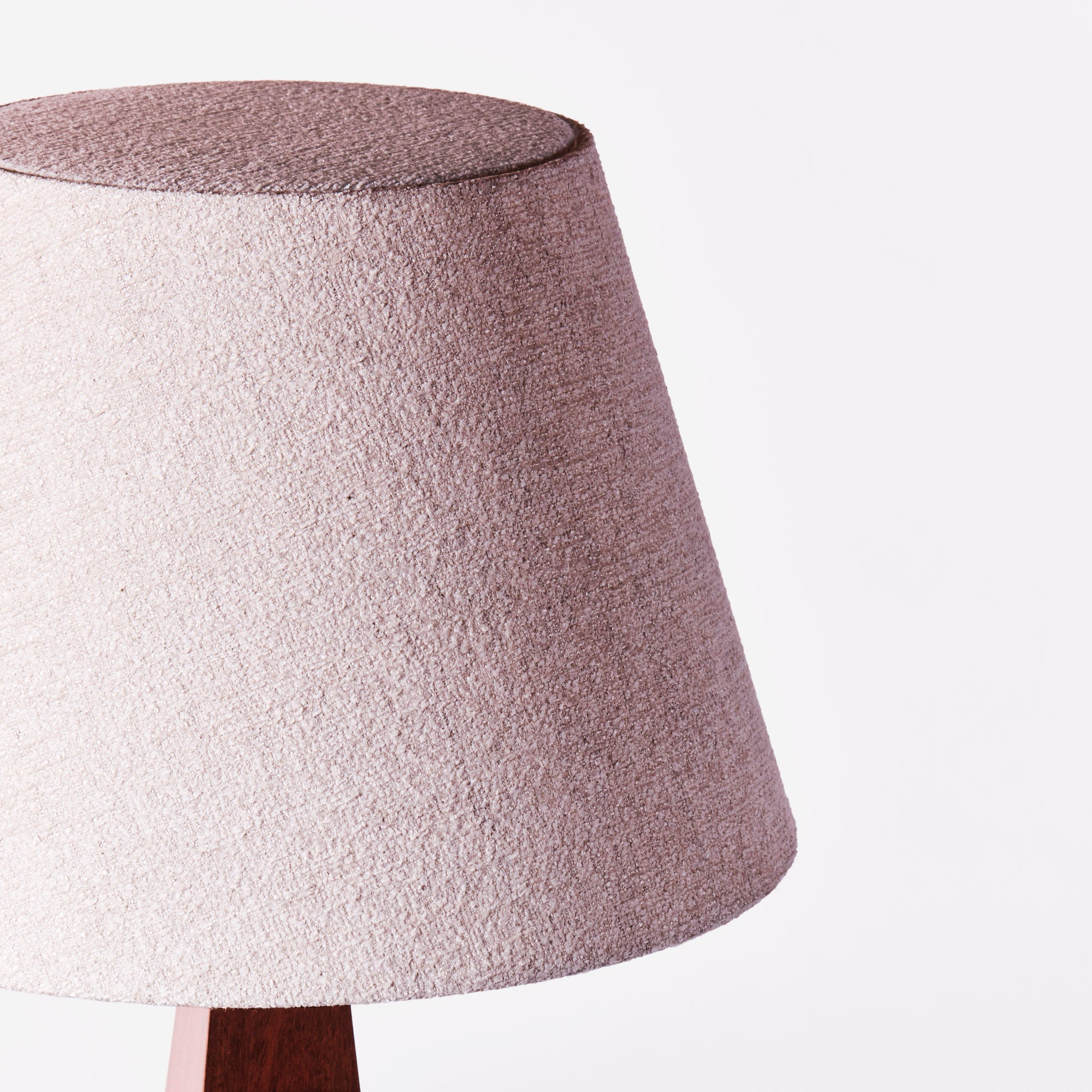 PYRAMID Ash Veneer Table Lamp
