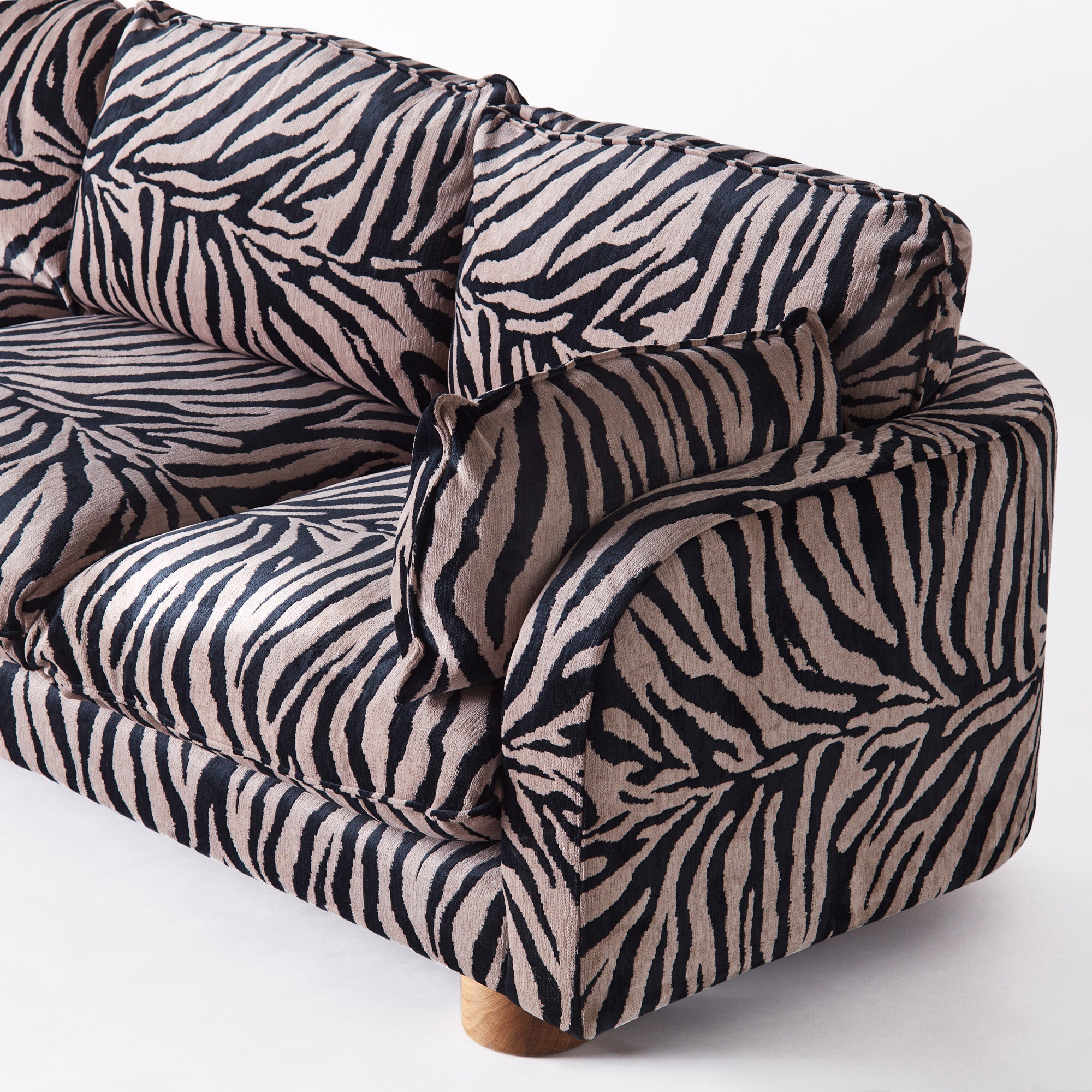 Sofa 3-sitzig MILES Zebra