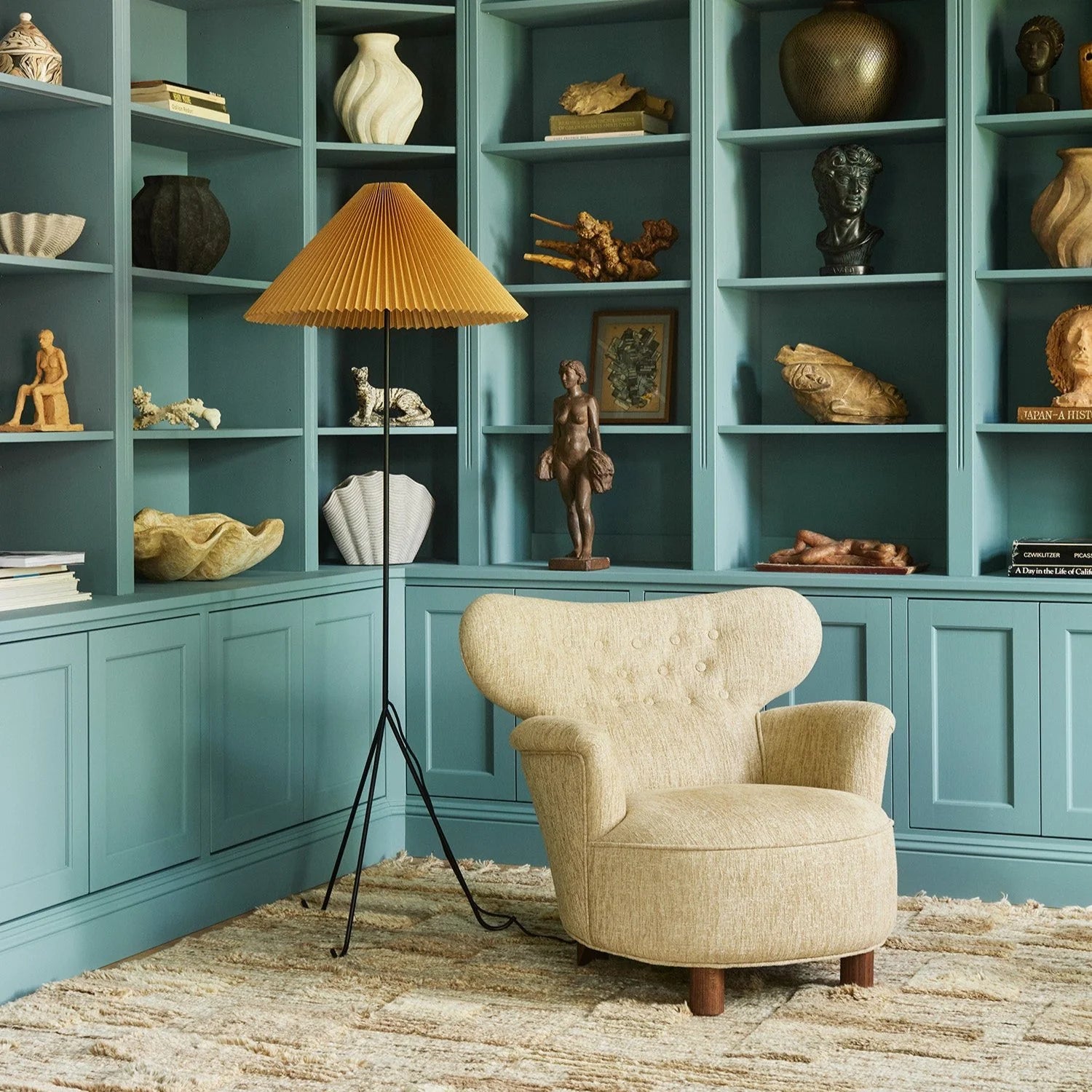 Fauteuil ELIAS beige