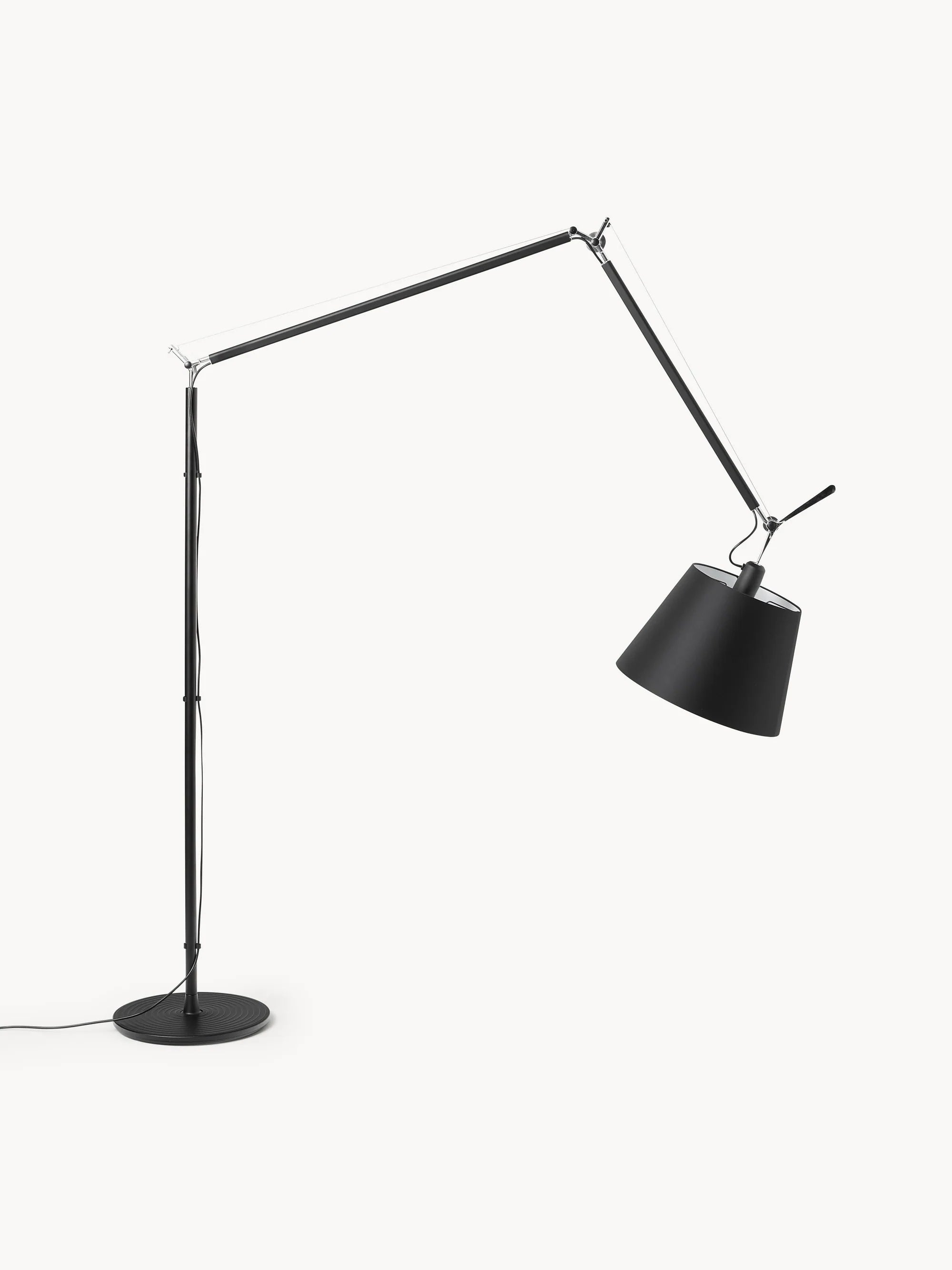 Stehlampe TOLOMEO MEGA schwarz