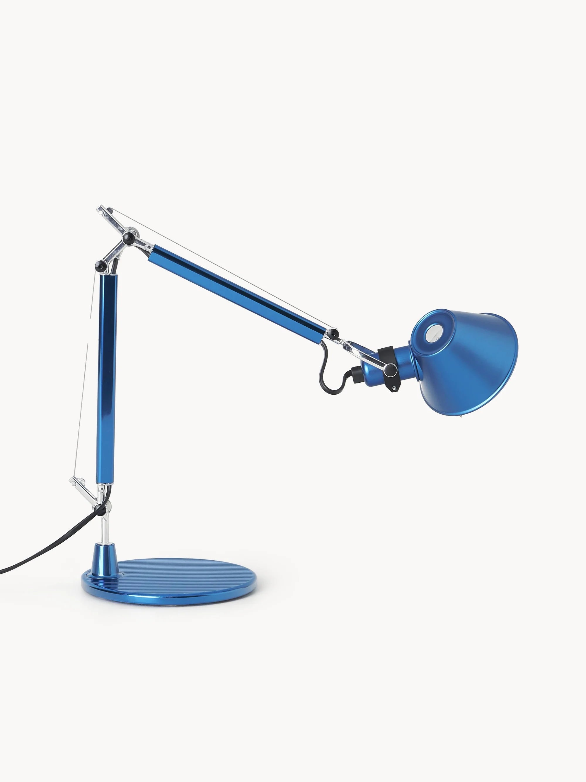Schreibtischlampe verstellbar TOLOMEO MICRO mattblau