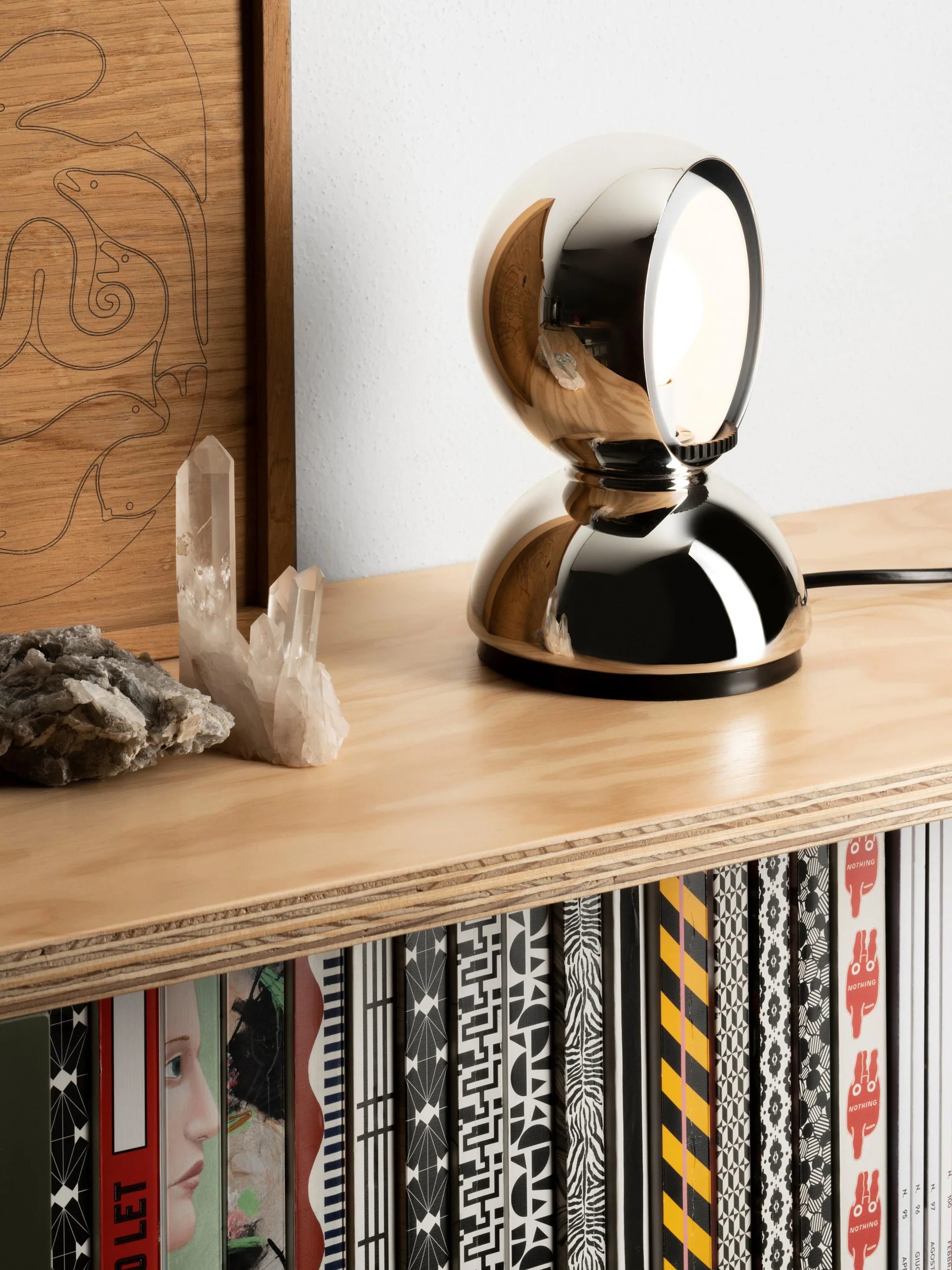 Tafellamp ECLISSE goud