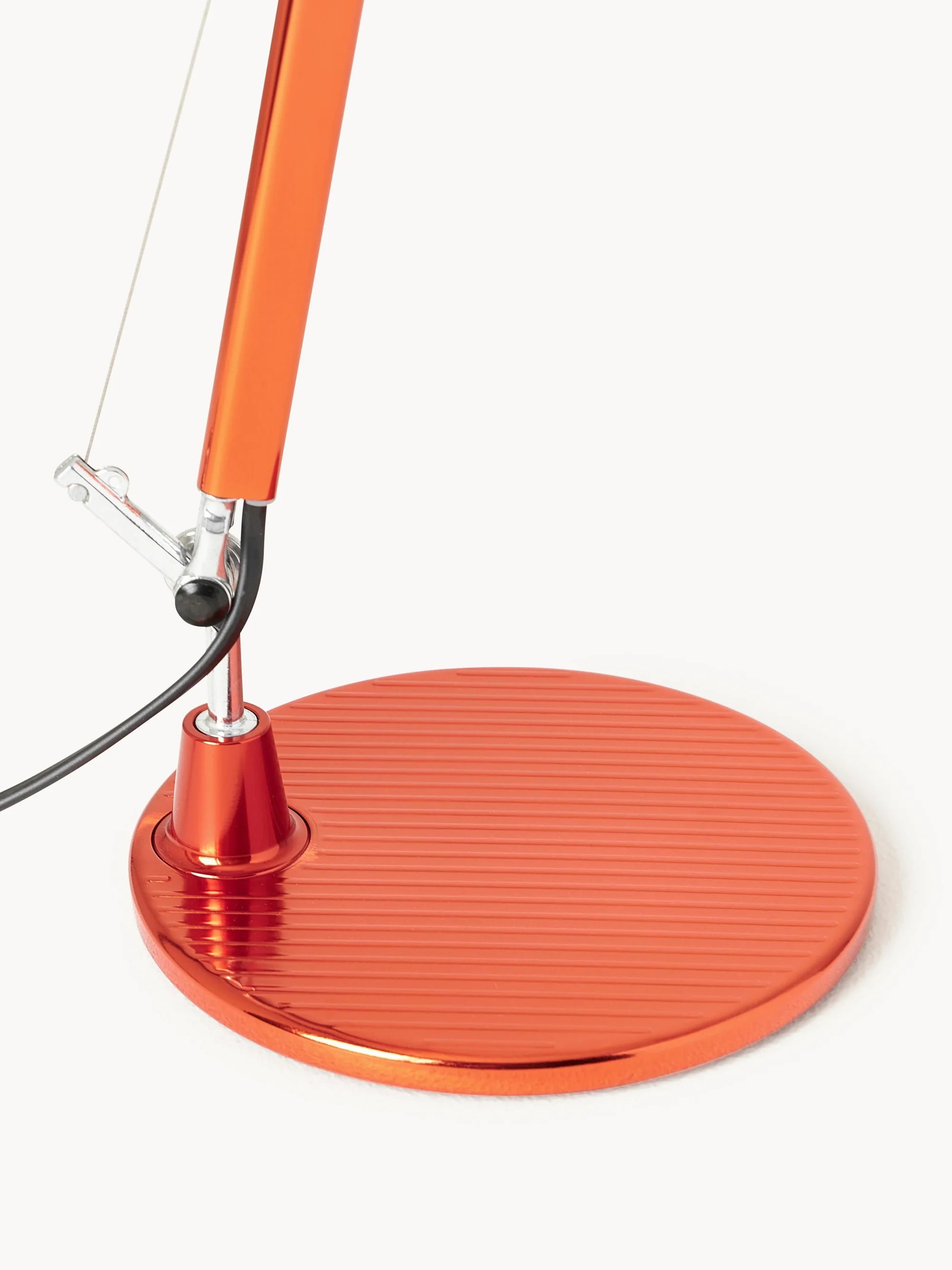 Verstelbare bureaulamp TOLOMEO MICRO mat oranje
