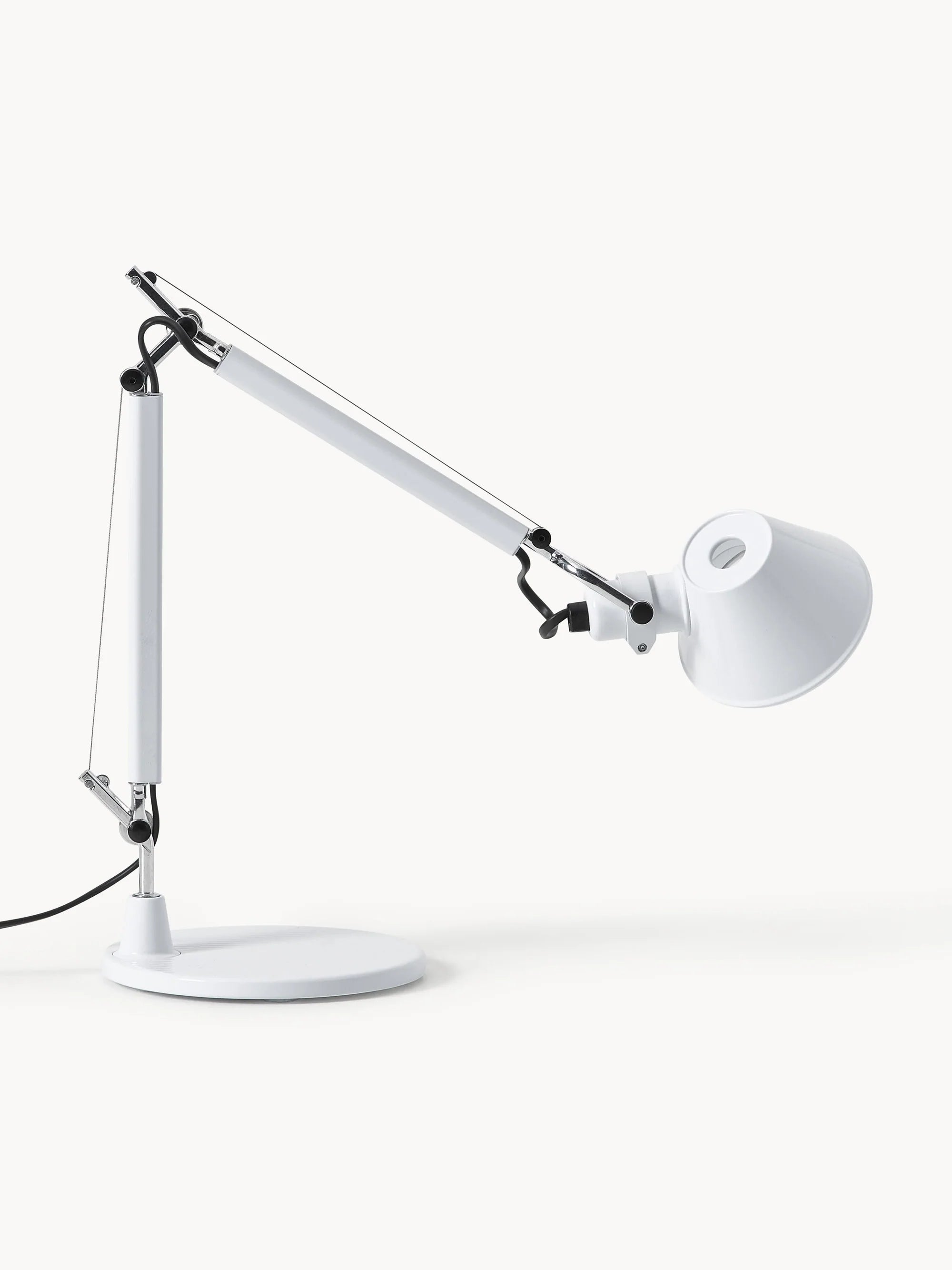 Schreibtischlampe verstellbar TOLOMEO MICRO mattweiß