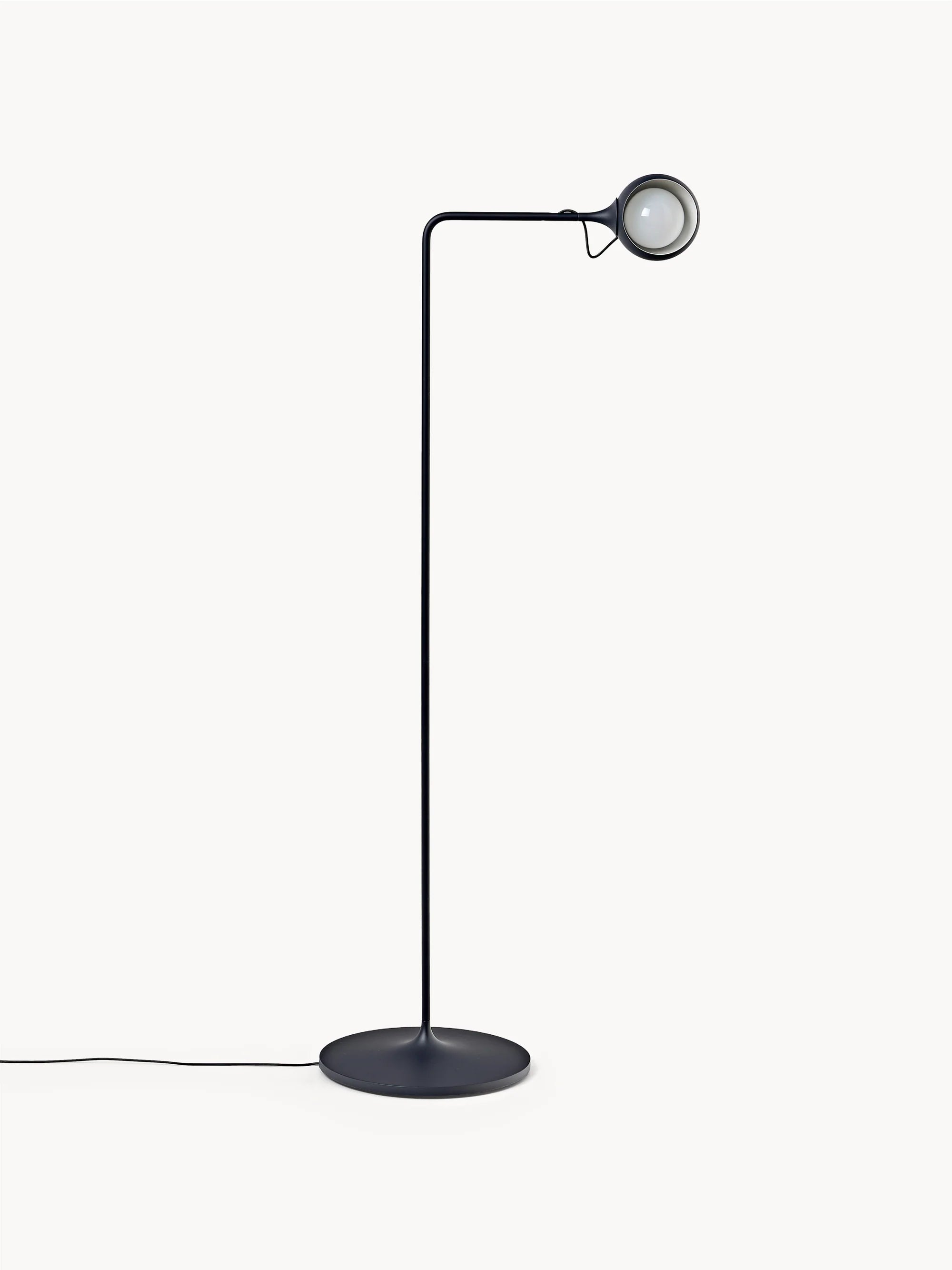 IXA Dark Blue Reading Floor Lamp