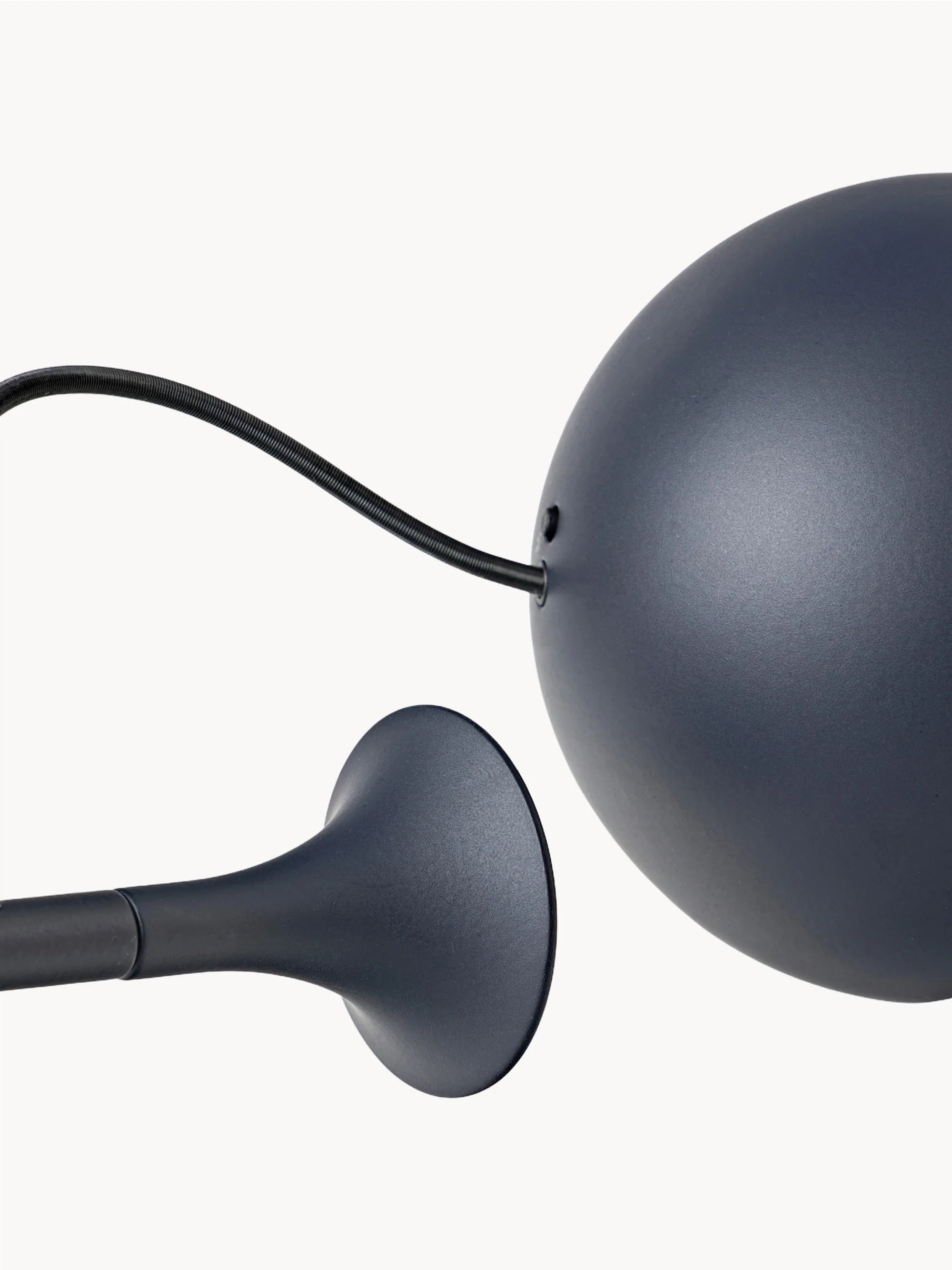 Bureau lamp IXA donkerblauw