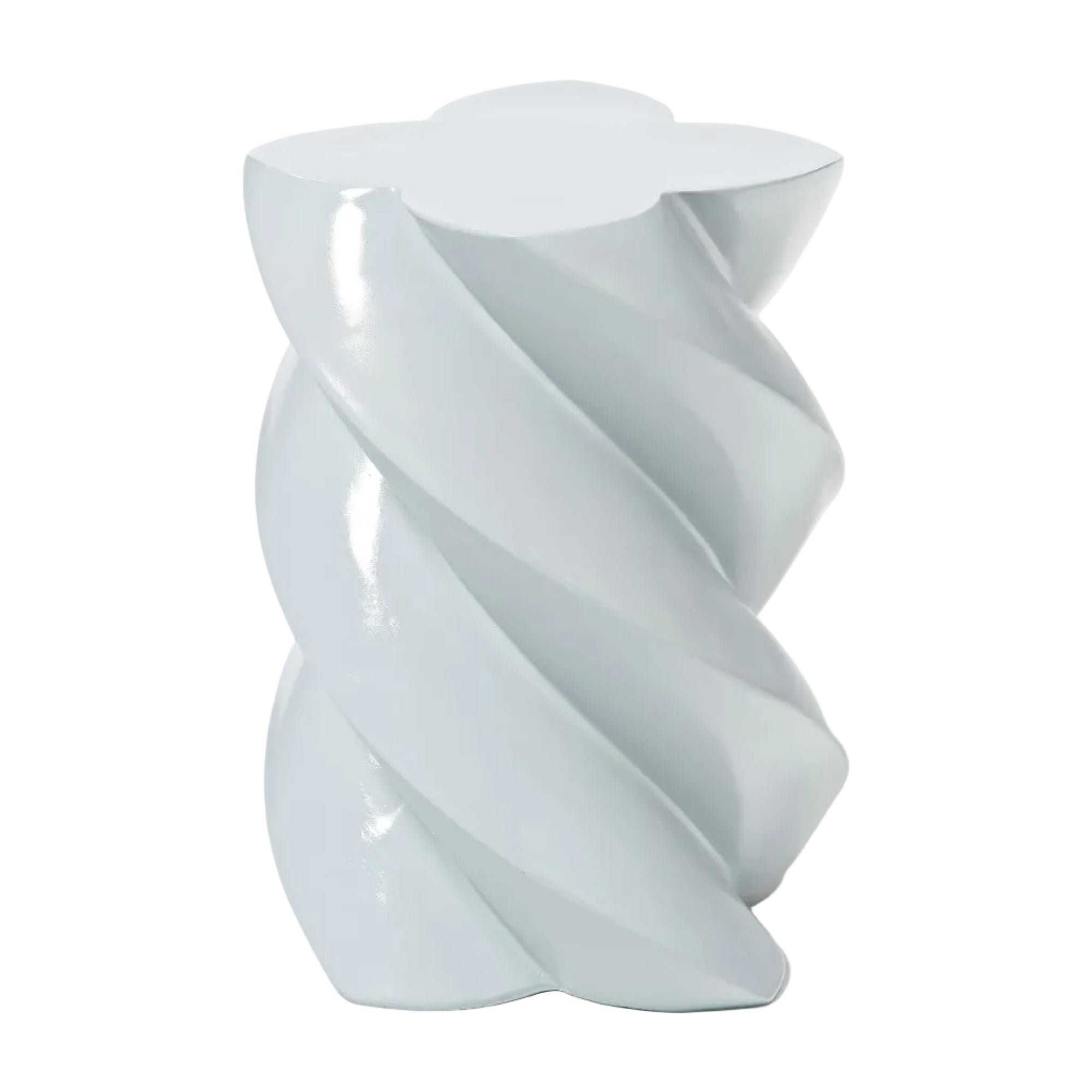 Bijzettafel MARSHMALLOW lichtblauw