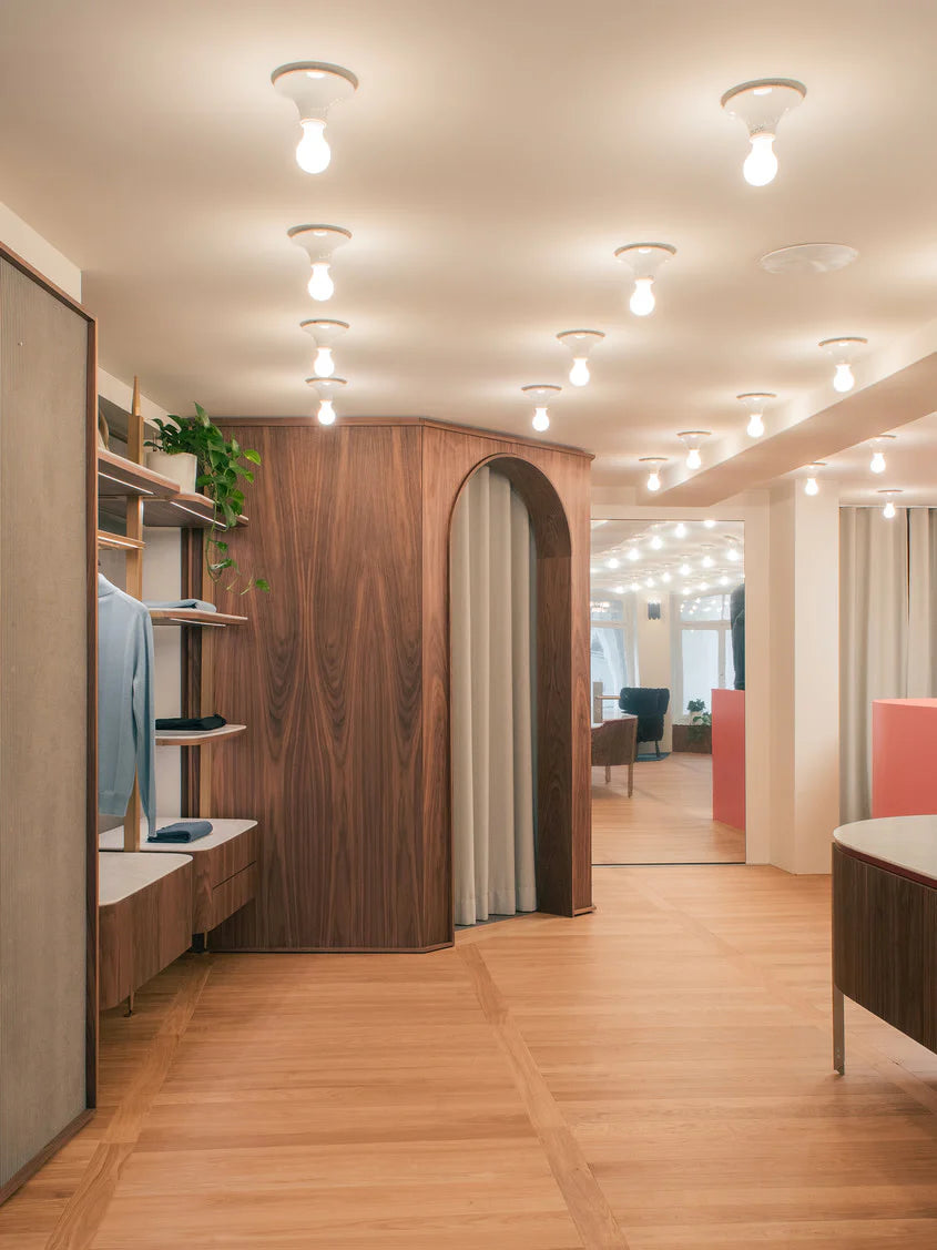 Plafondlamp TETI wit