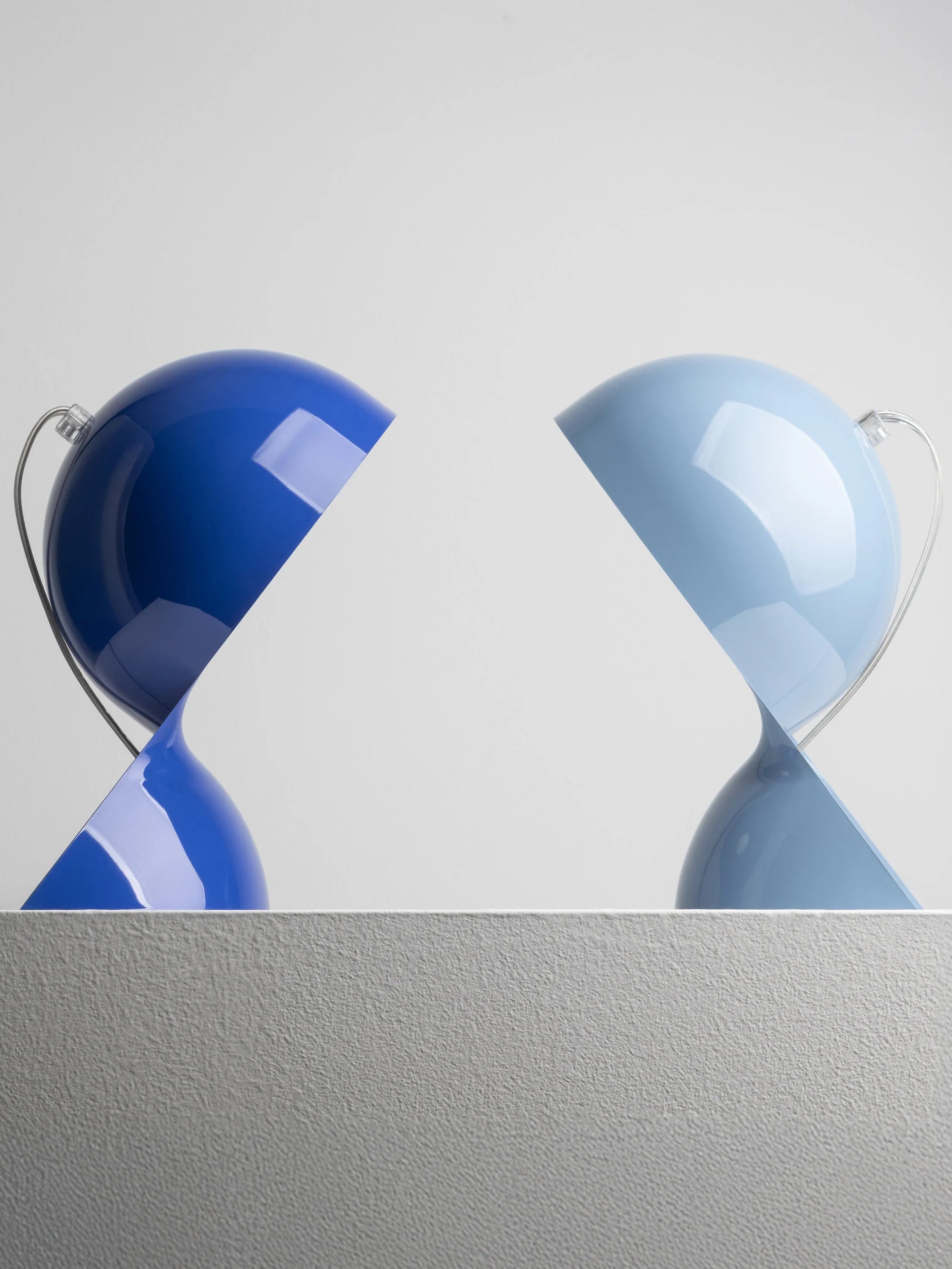 Tafellamp DALÙ koninklijk blauw