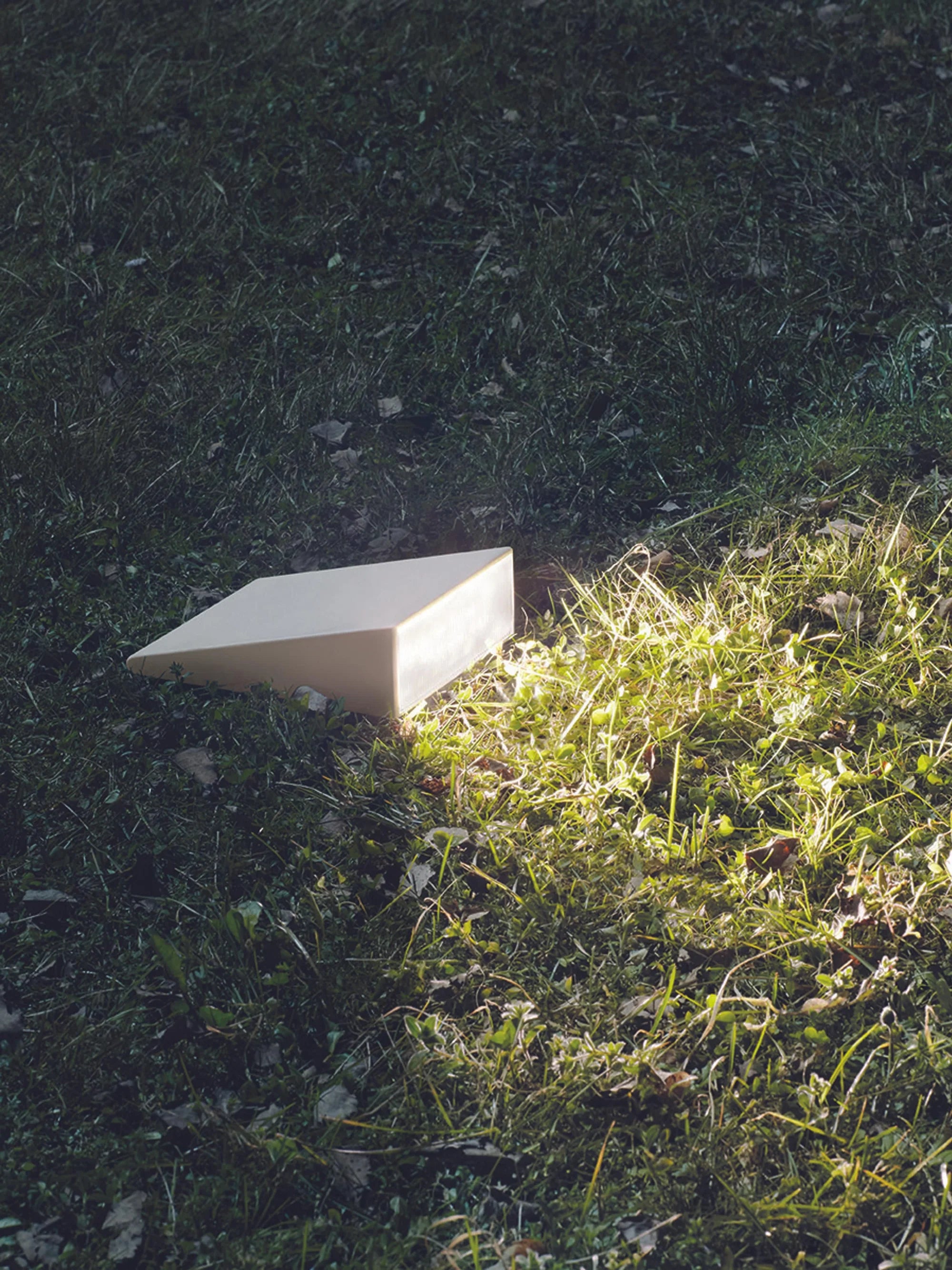 Kinkiet zewnętrzny CUNEO jasnoszary