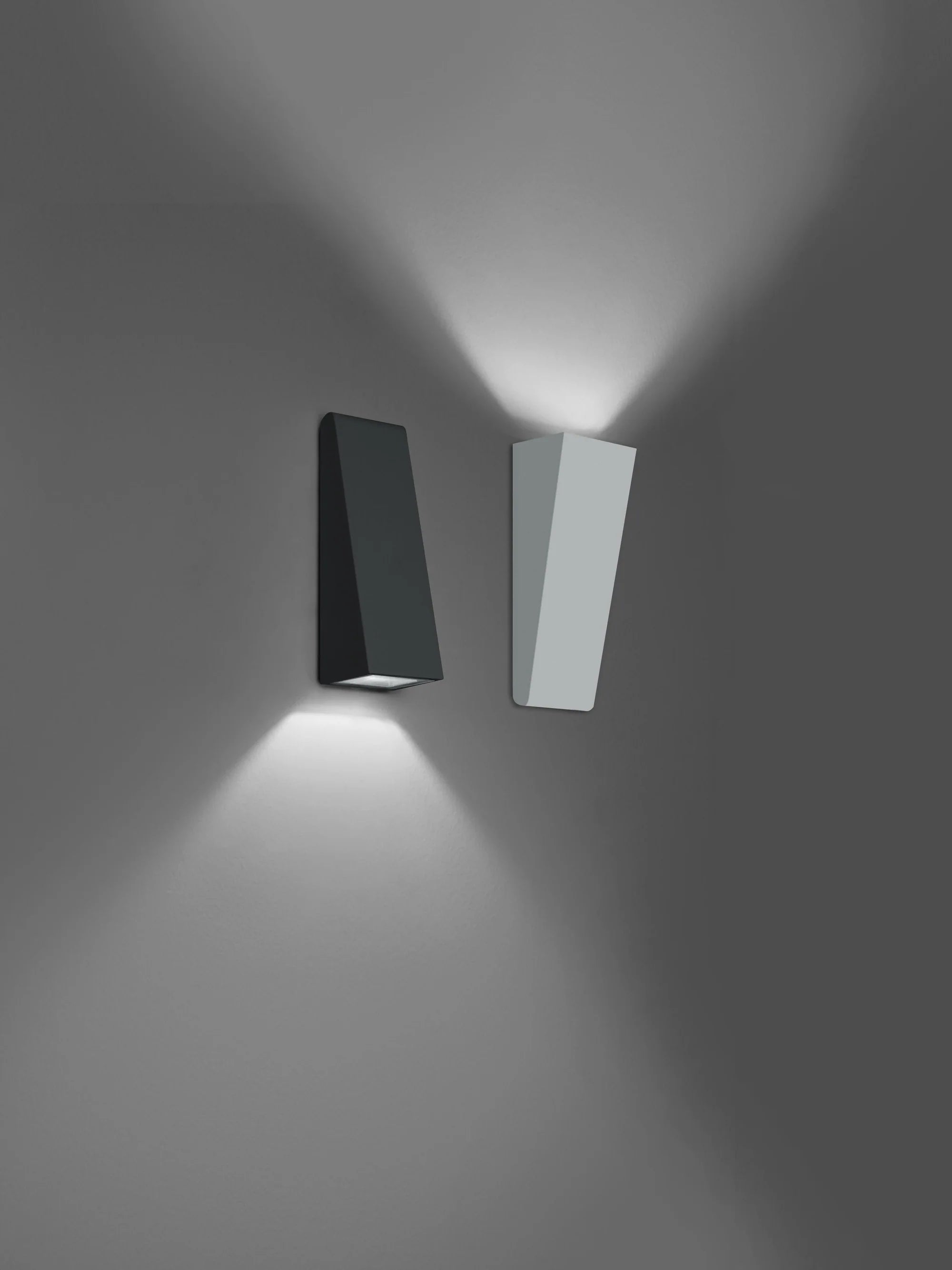 Kinkiet zewnętrzny CUNEO jasnoszary