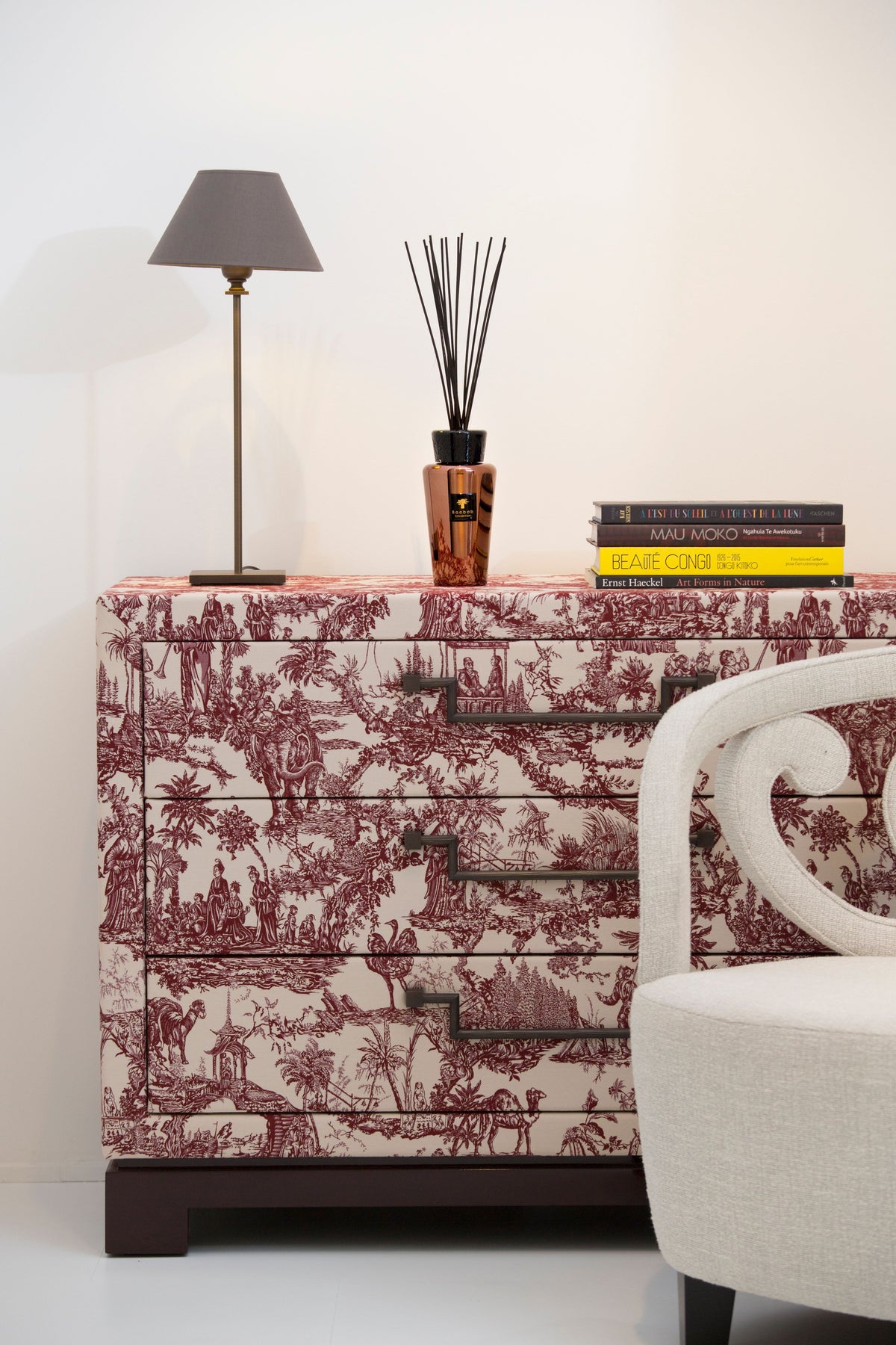 Geurodiffuser LES EXCLUSIVES CYPRIUM sandelhout, papyrus en iris