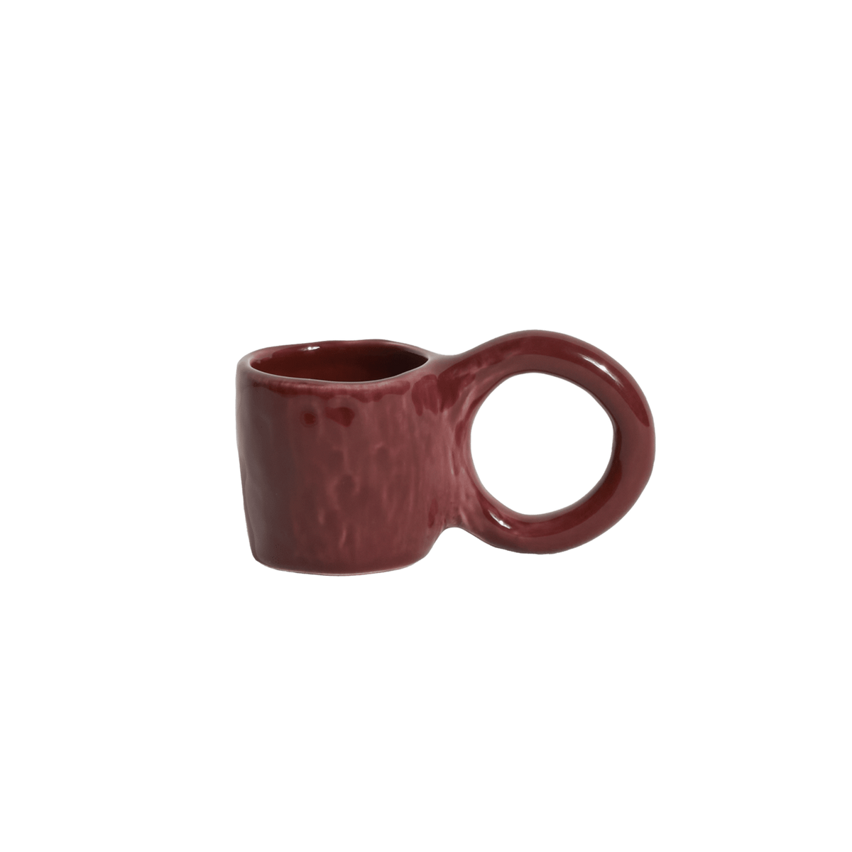 DONUT kersen espresso kopjes set