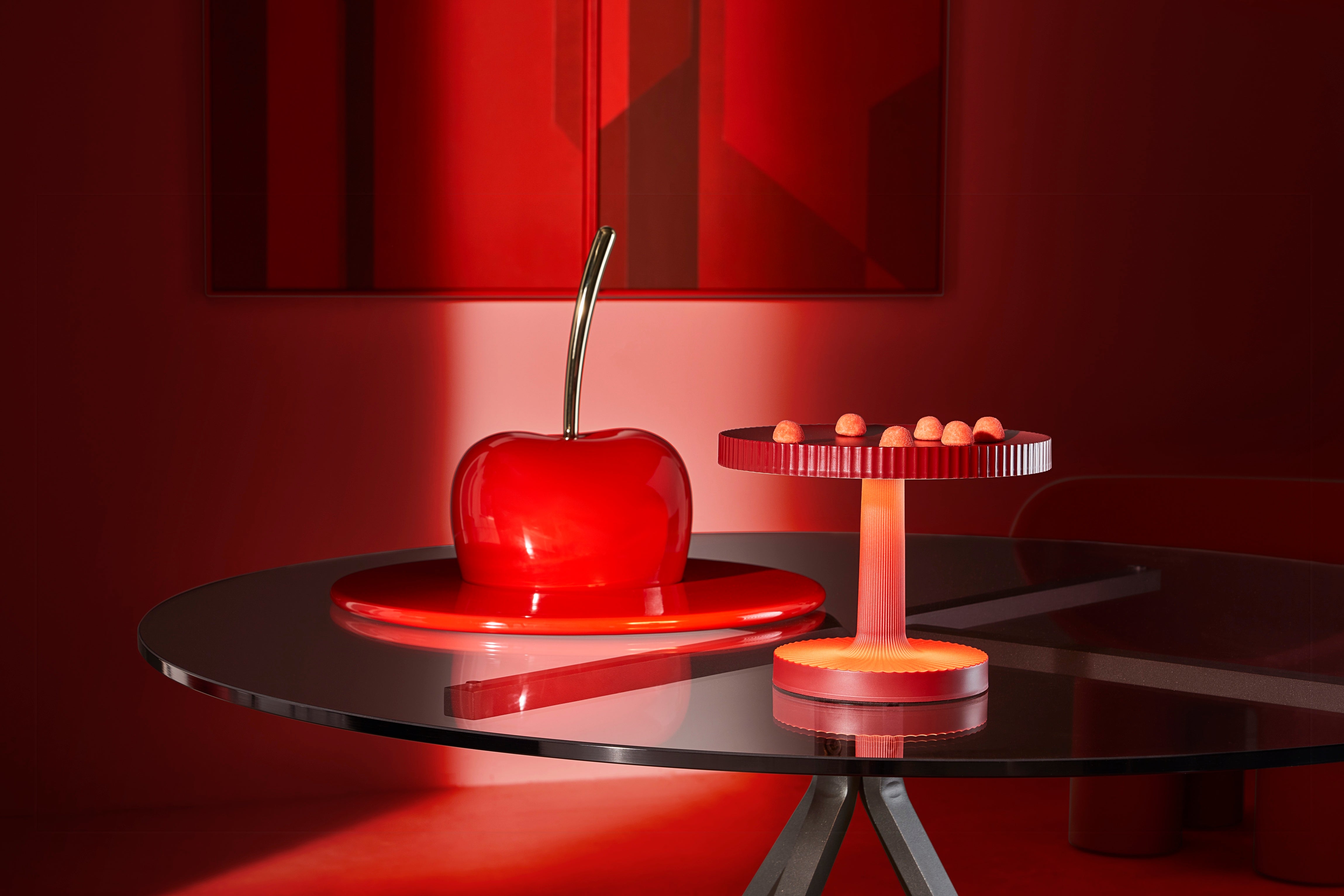 Tragbare Lampe WELCOME schwarz