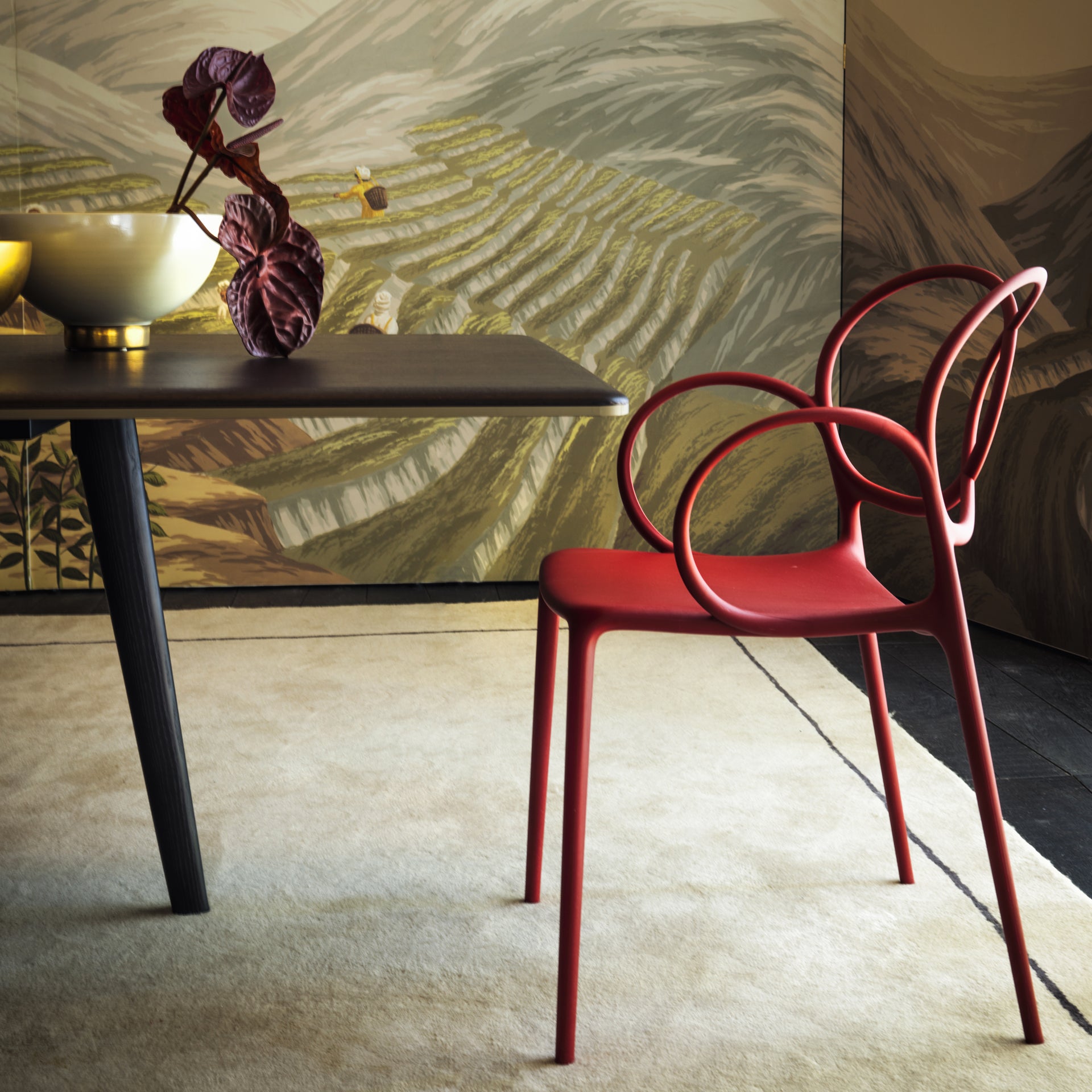 SISSI armstoel donkergrijs