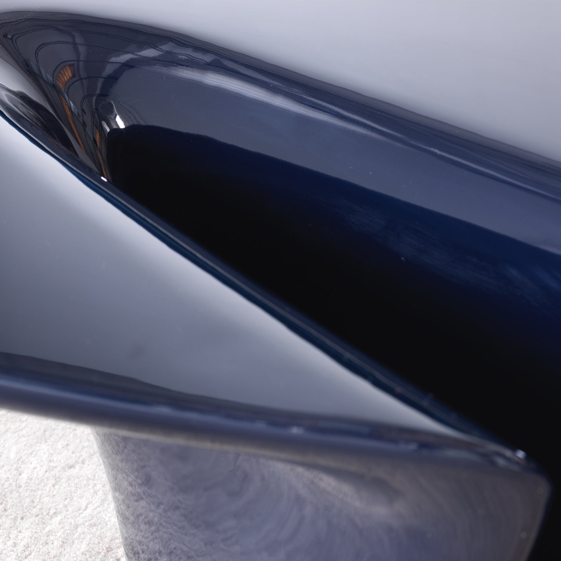 Waterfall White Coffee Table