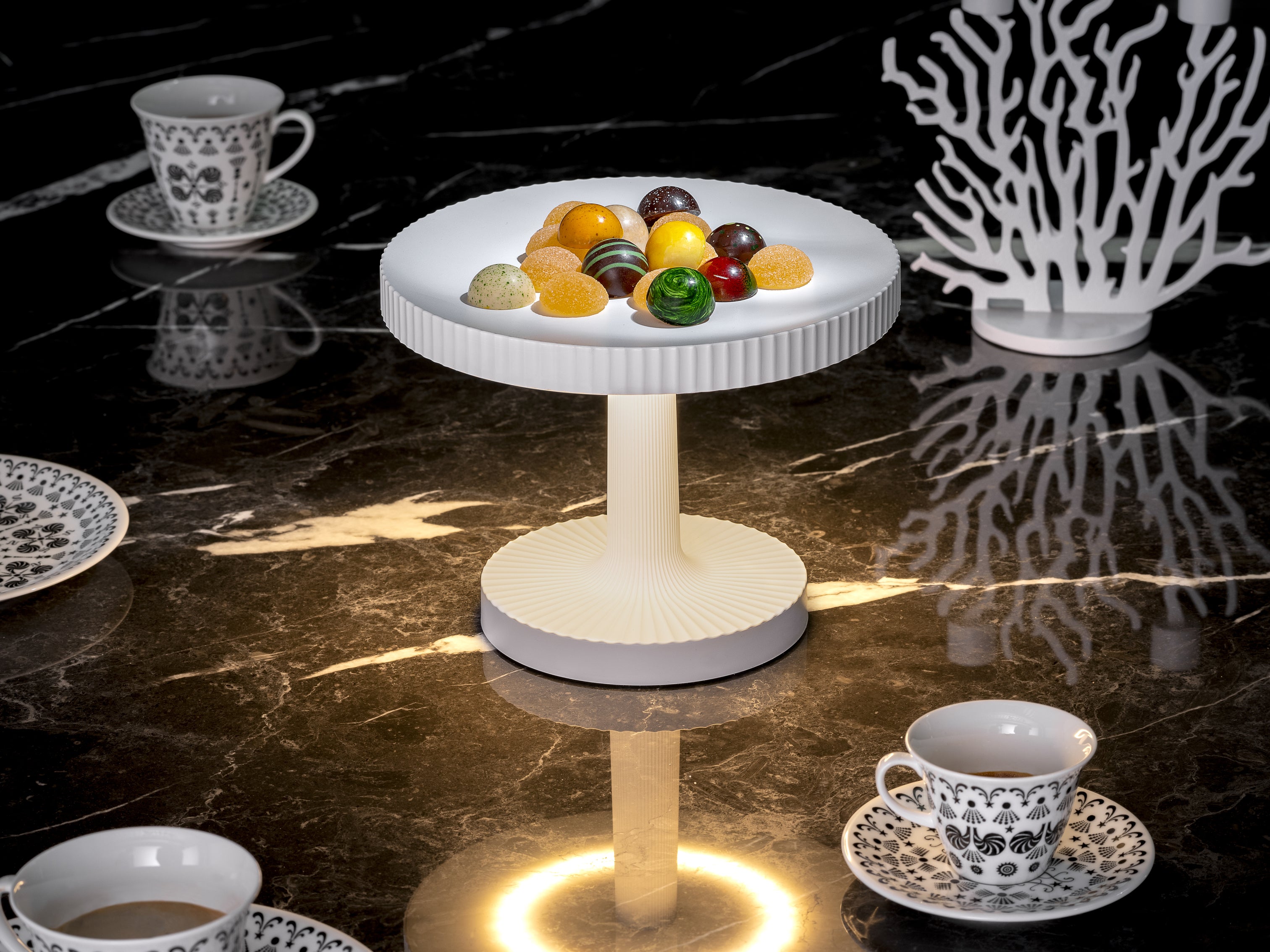 Tragbare Lampe WELCOME schwarz