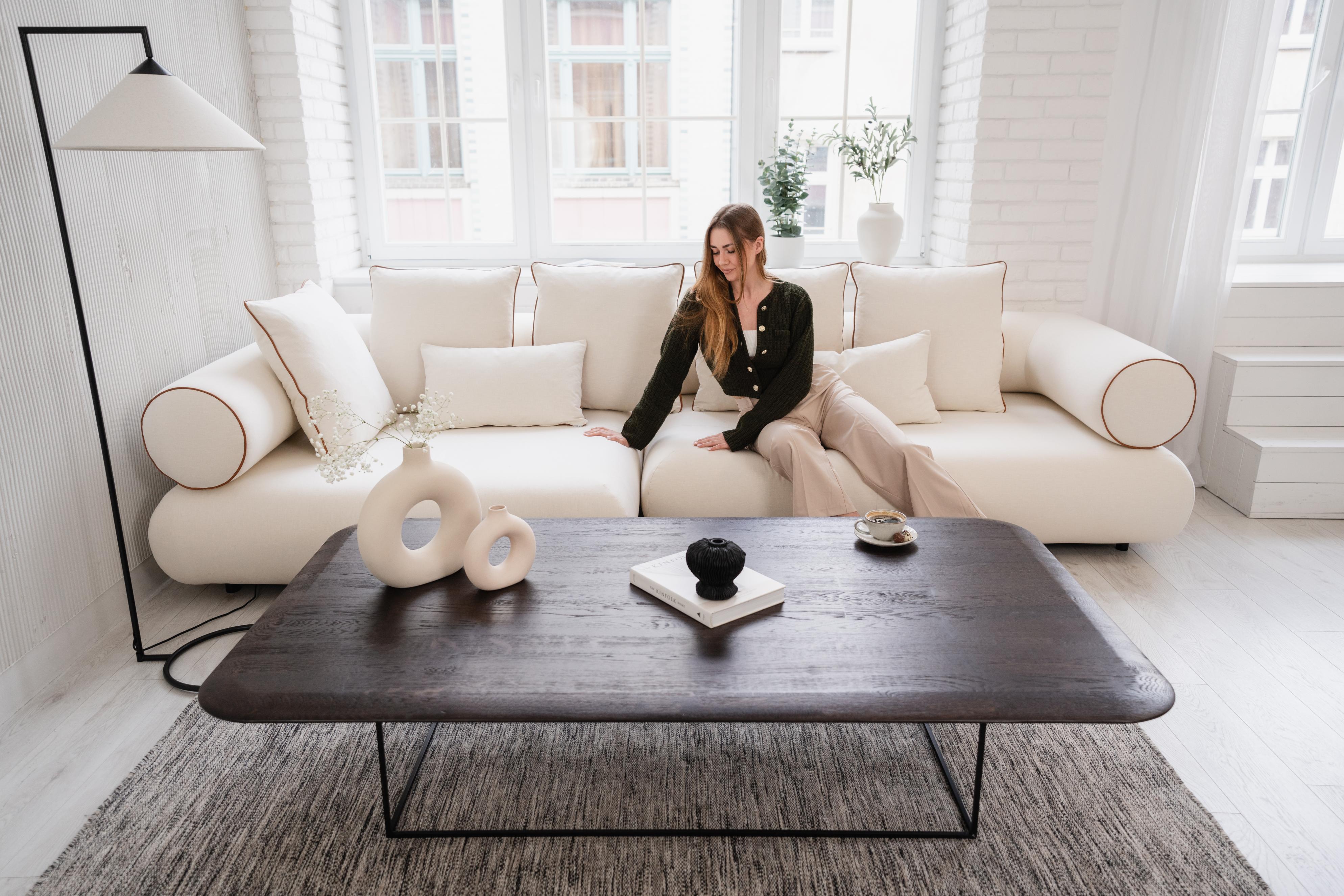 Linkes Ecksofa CASABLANCA personalisiert