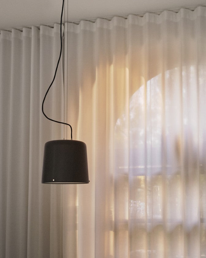 Hanging Lamp 526 Black Metal