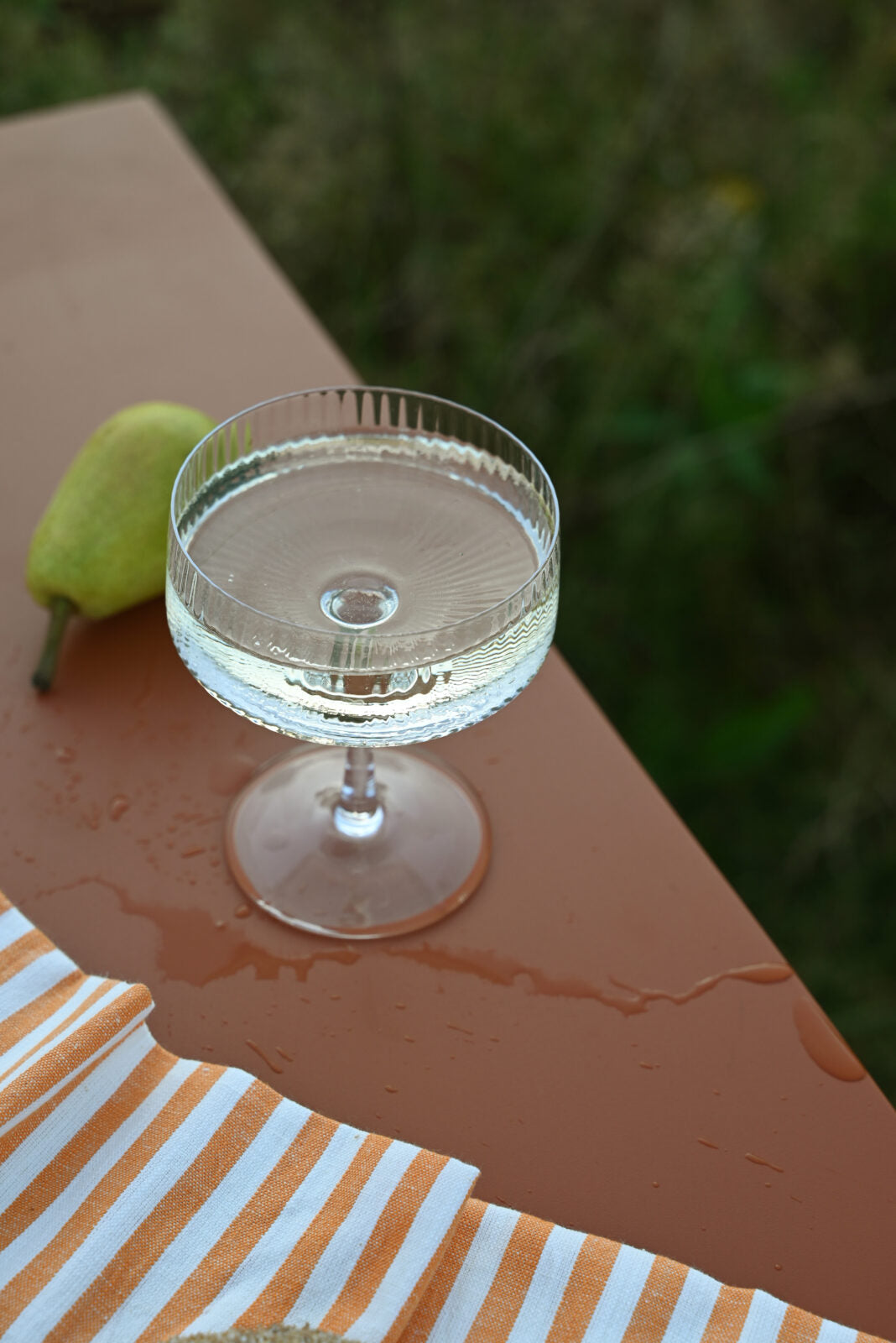 Koffietafel MOORT staal en hout