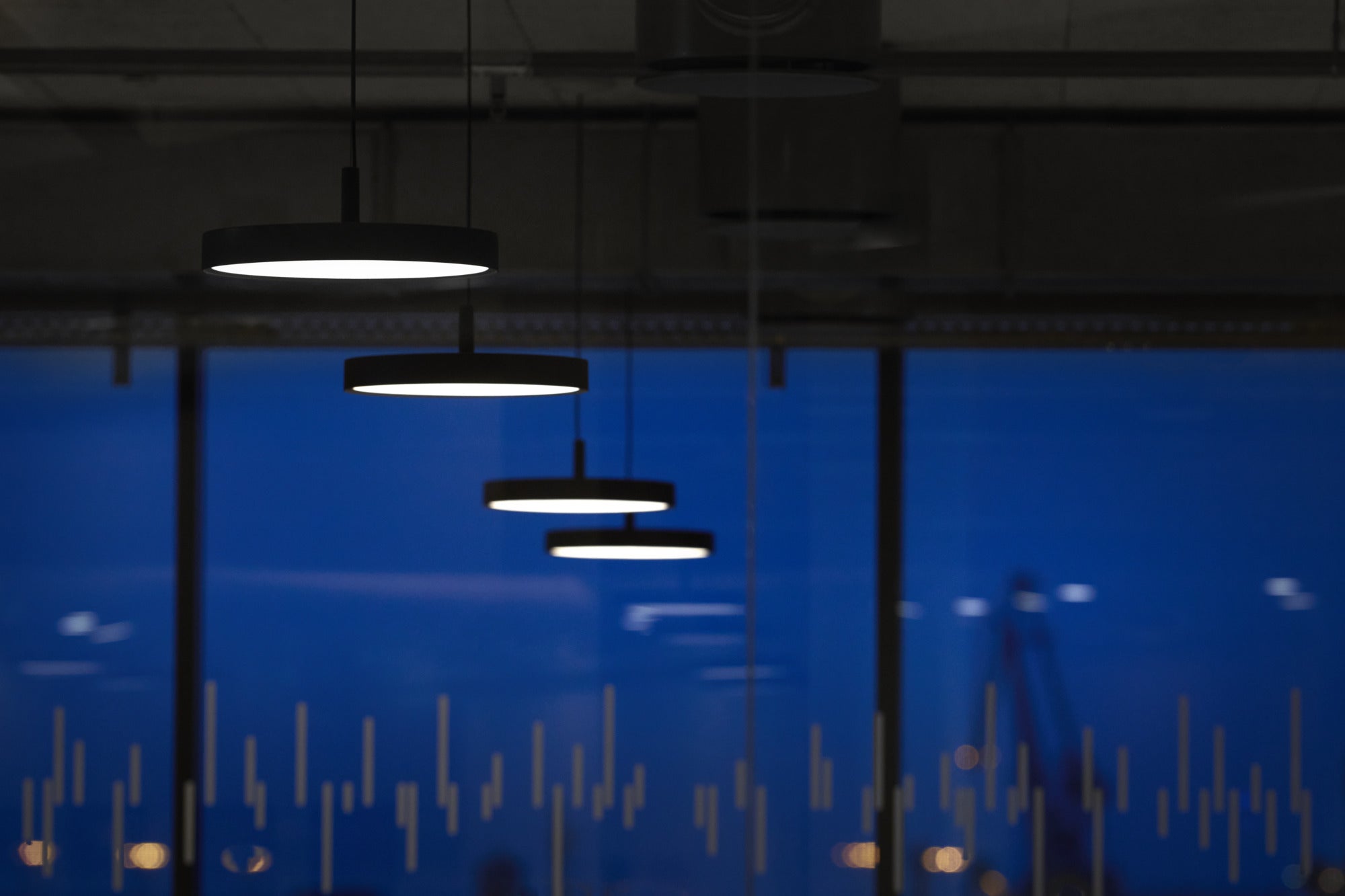 Lampa wisząca LP SLIM czarny