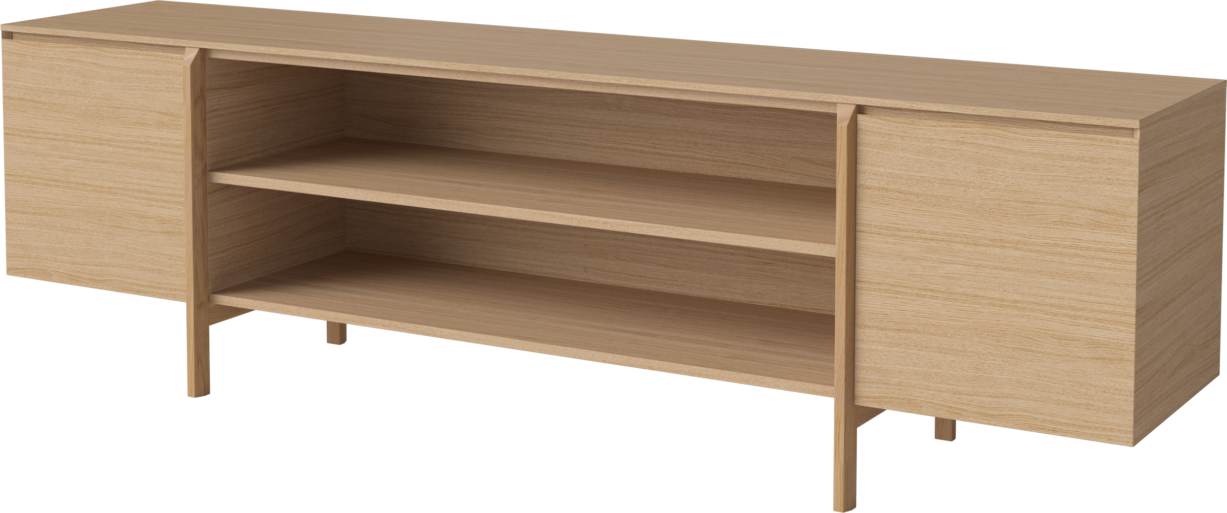 DAIA eikenhouten kredens