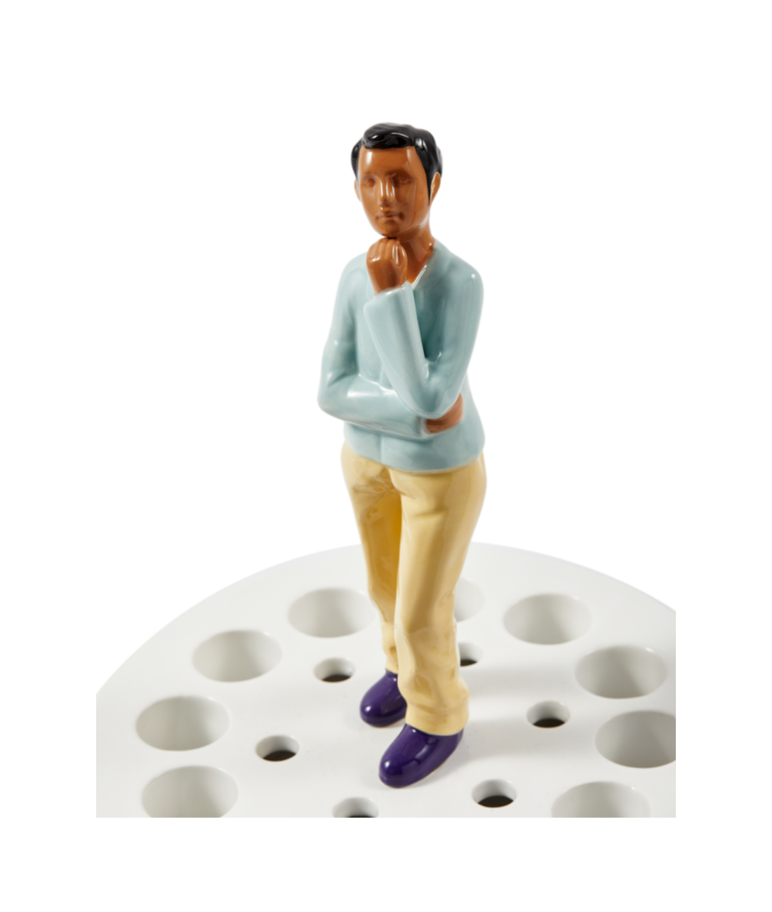 DAY DREAM vase white ceramic