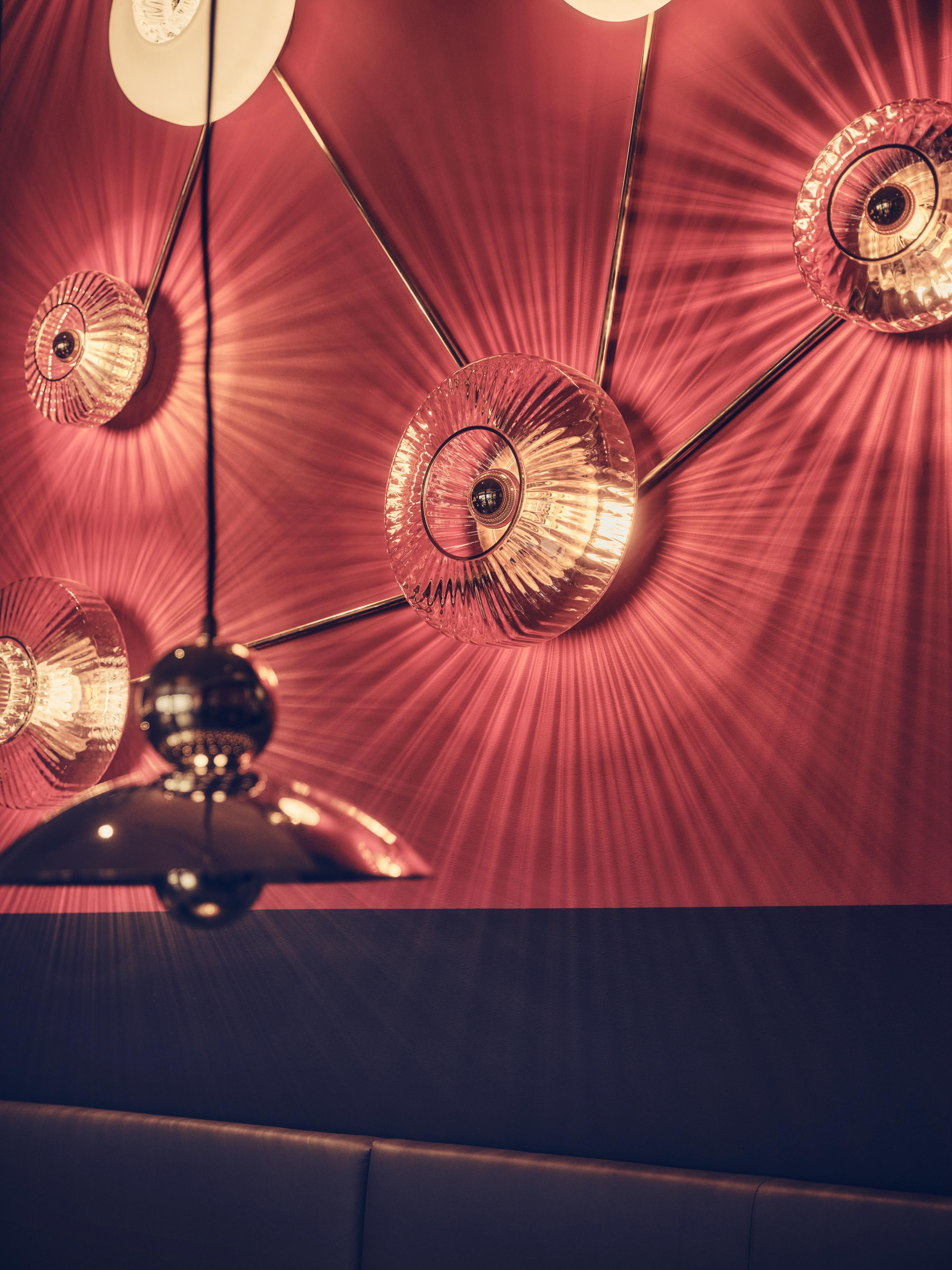 Hanglamp WANTED goud