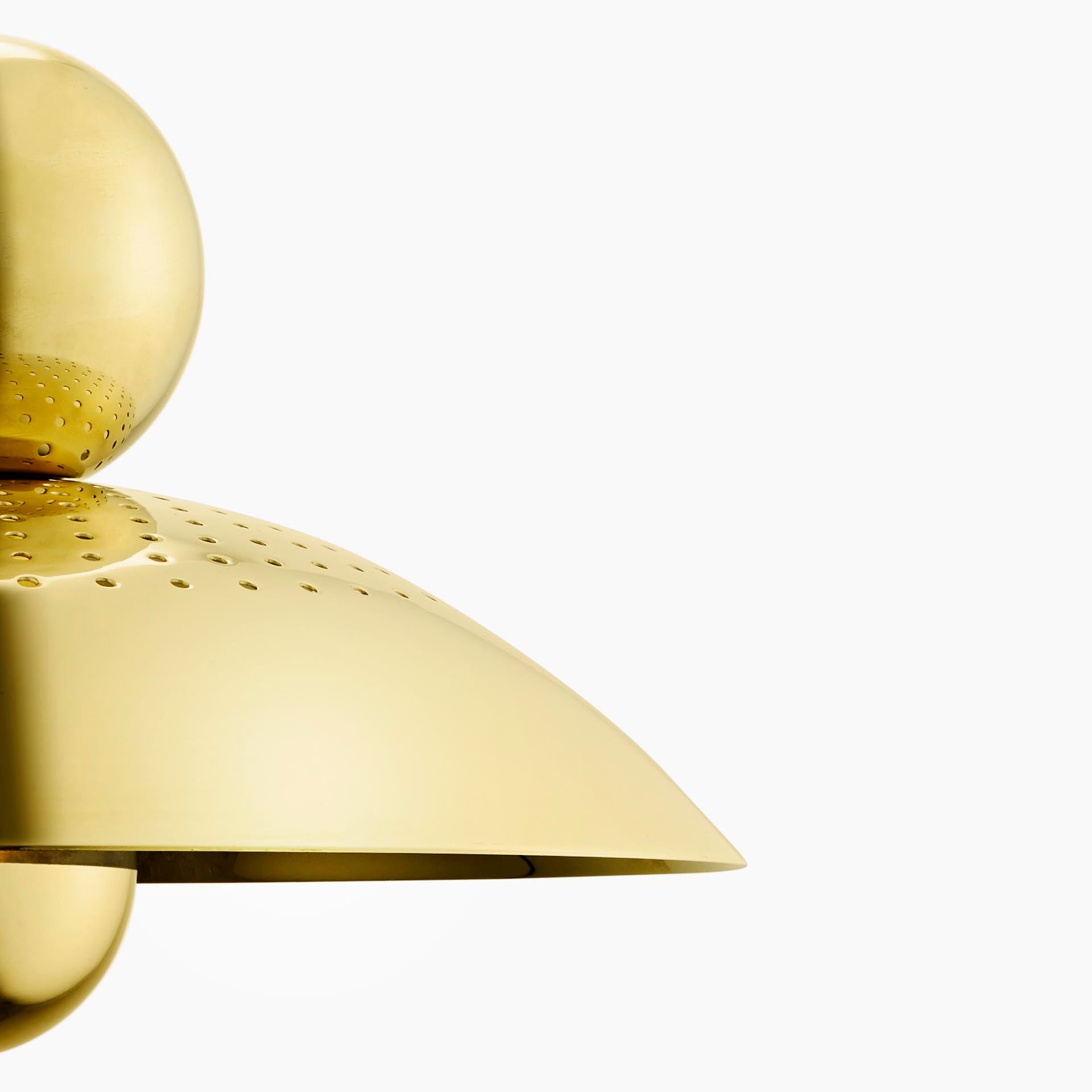 Hanglamp WANTED goud