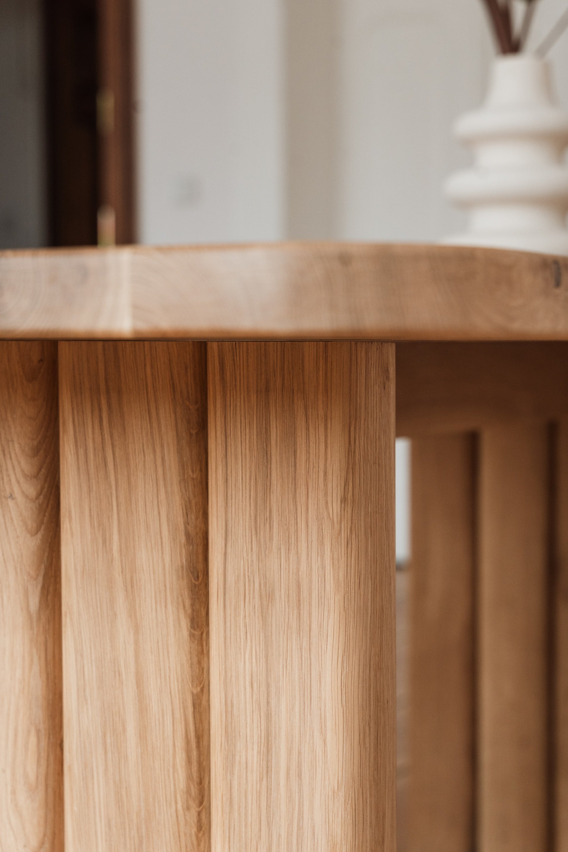 Eikenhouten tafel LEON