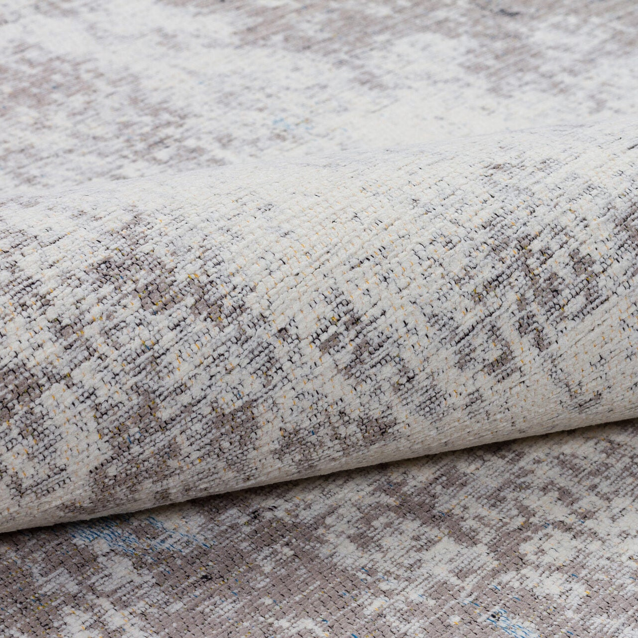 DECO RUGS Light Gray Rug