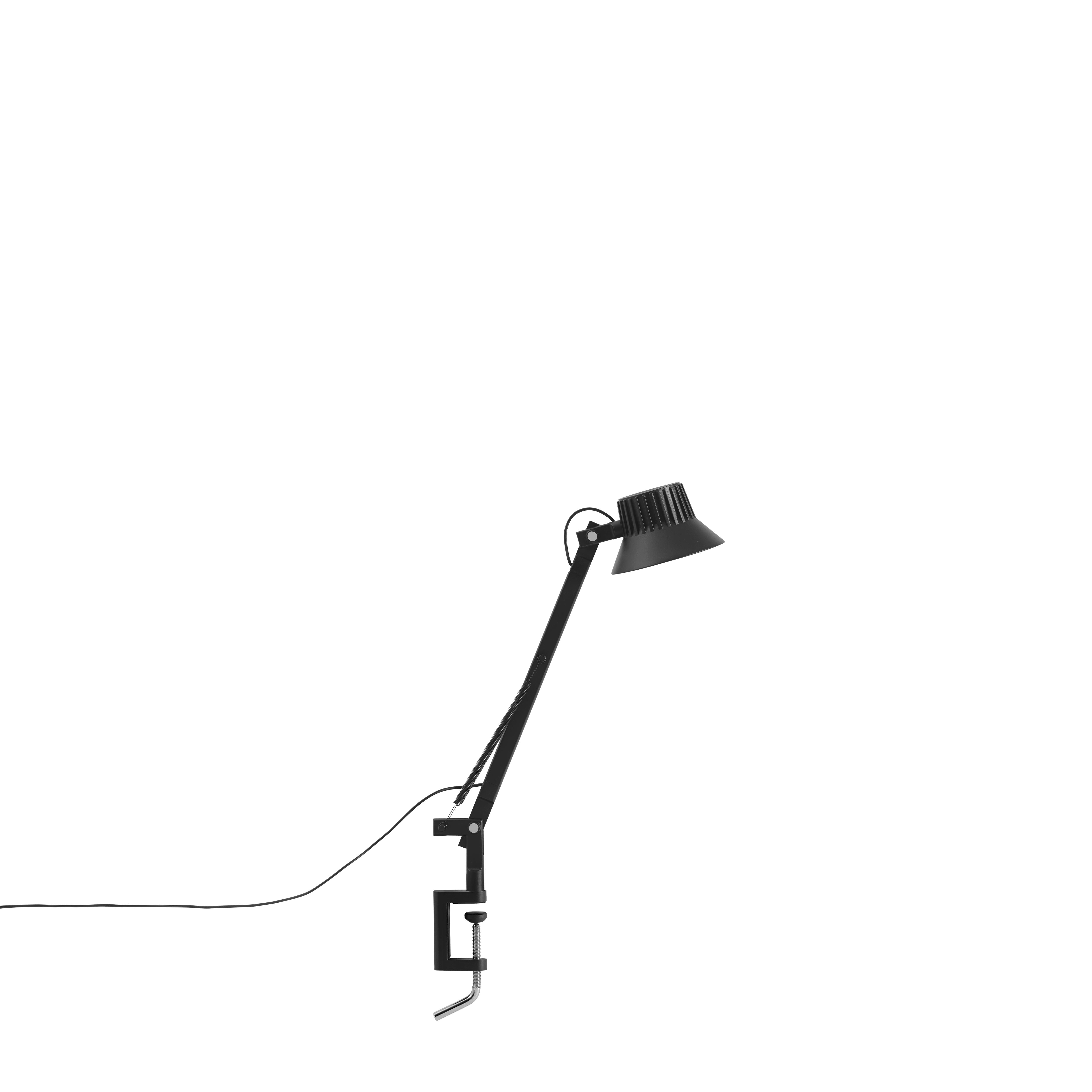 Lampa biurkowa regulowana DEDICATE czarny