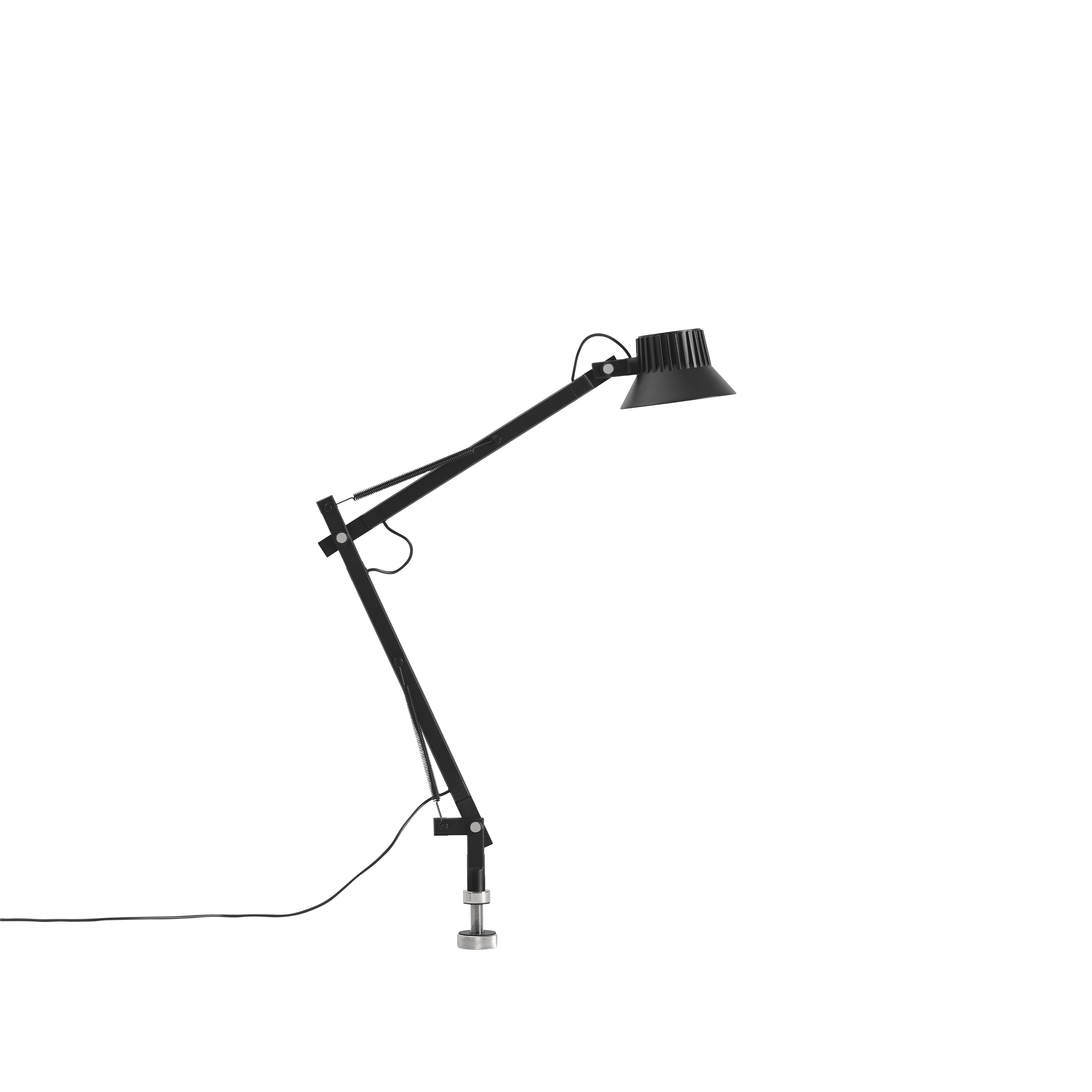 Lampa biurkowa regulowana DEDICATE czarny