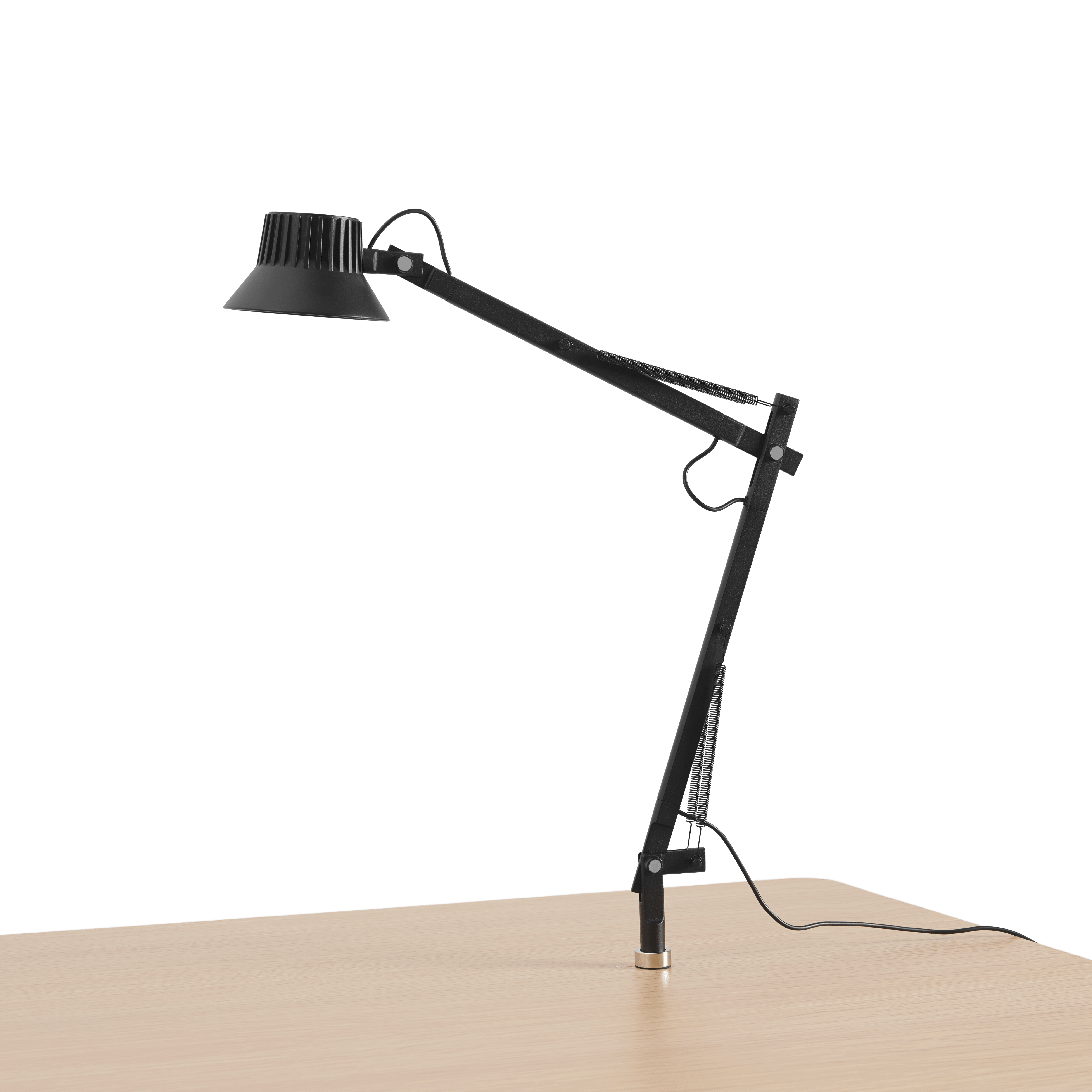 Lampa biurkowa regulowana DEDICATE czarny