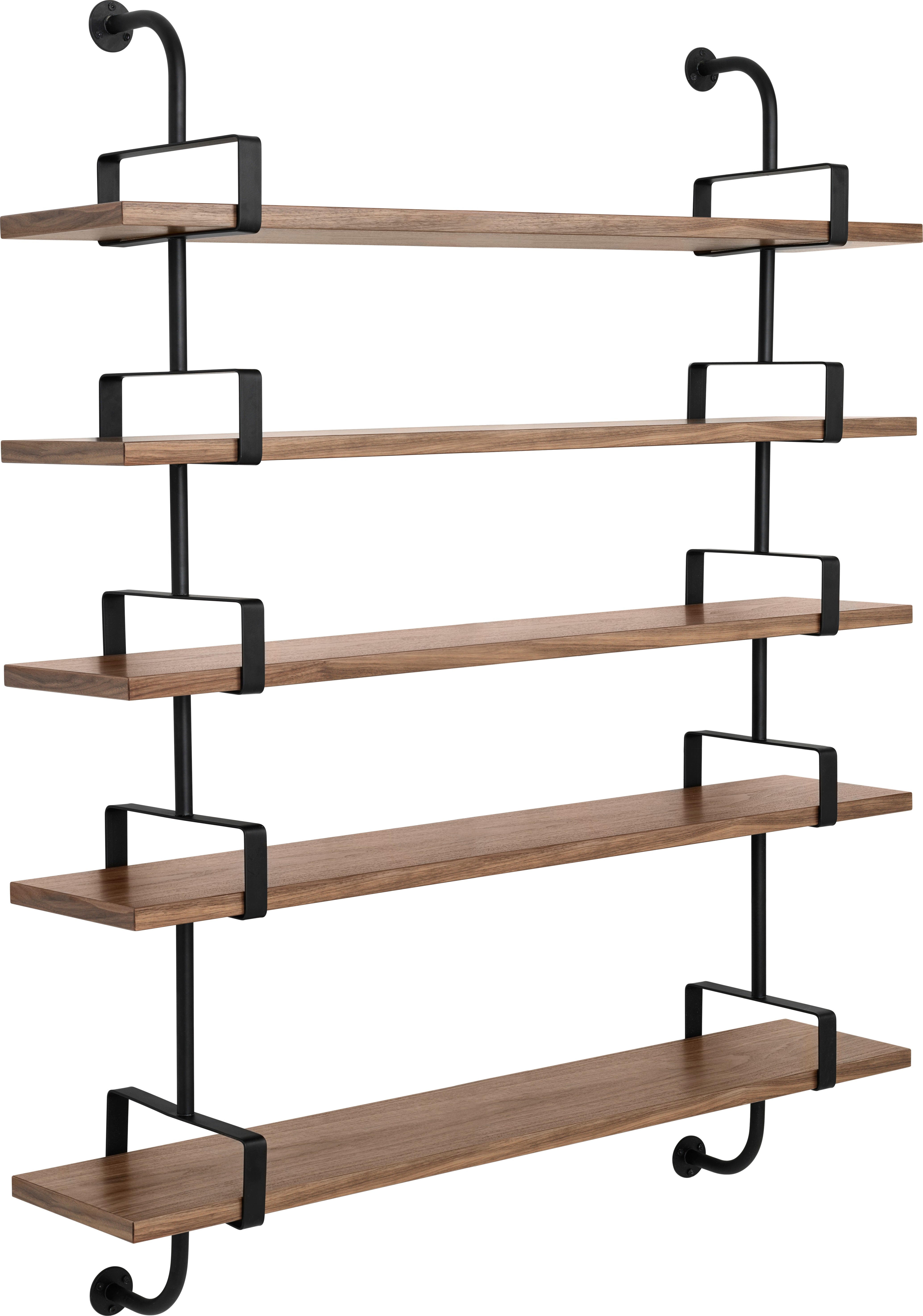 Regal DÉMON Nussbaumholz