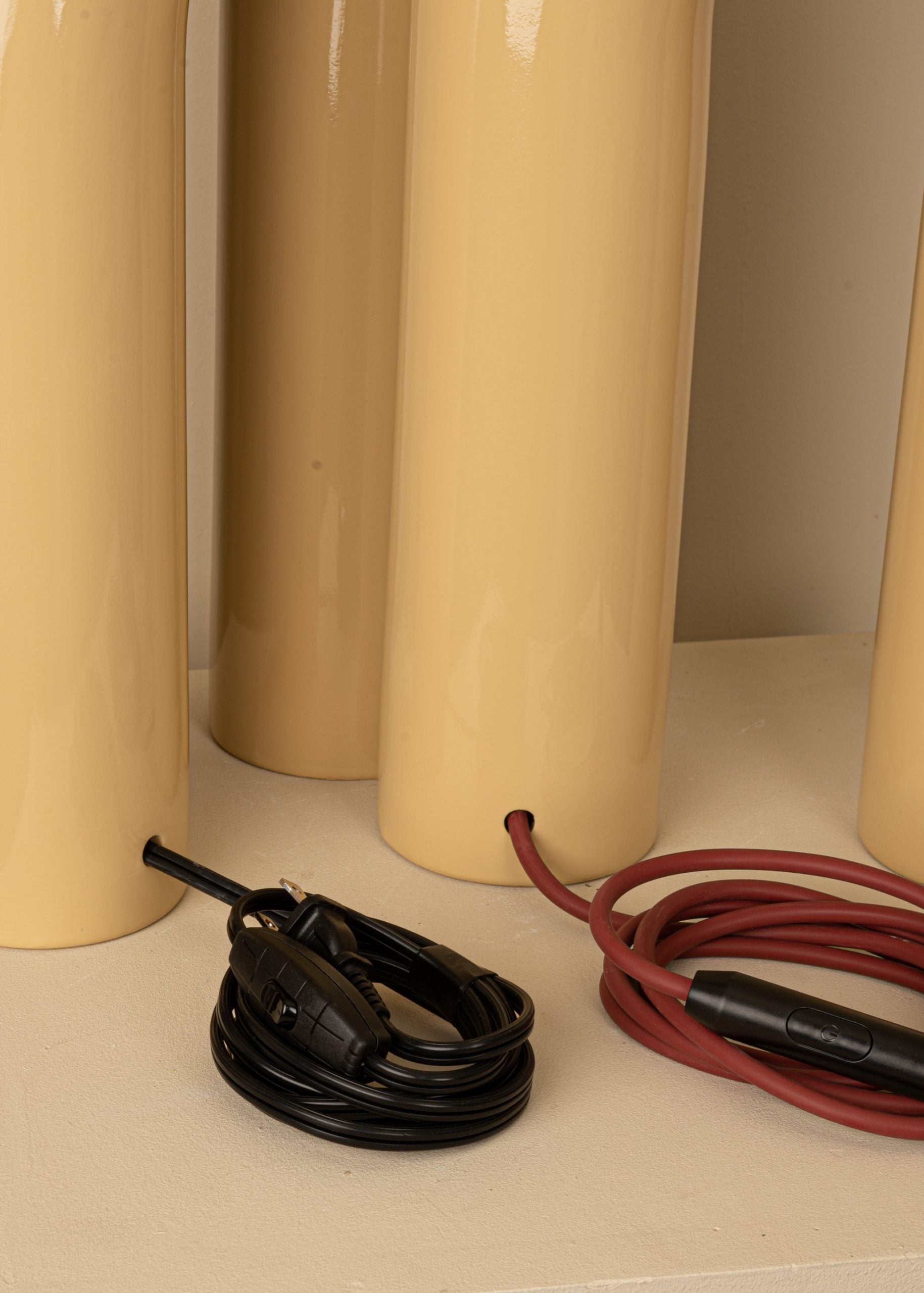 Tafellamp keramisch ARKO beige