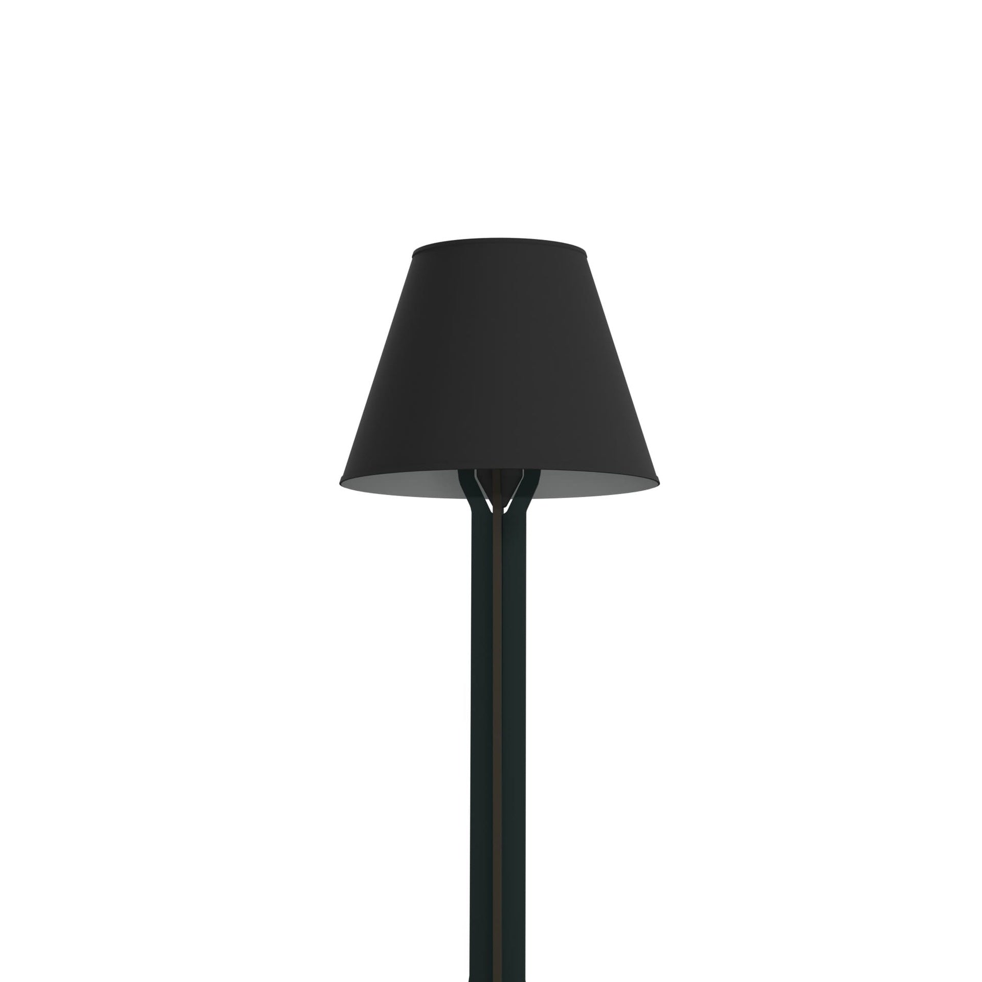 Consola met lamp DIVA LUCIA donkergroen