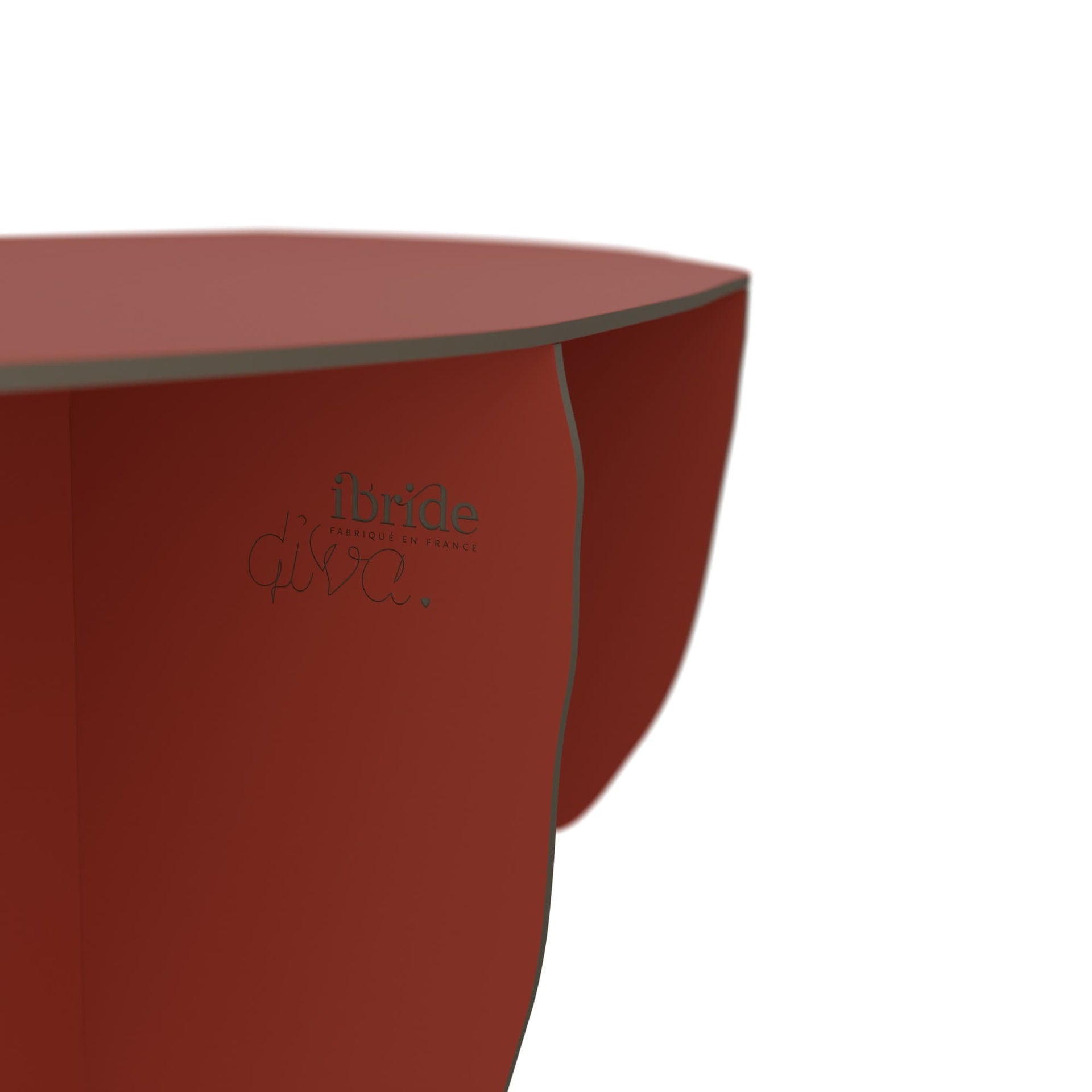 DIVA console in baksteen kleur