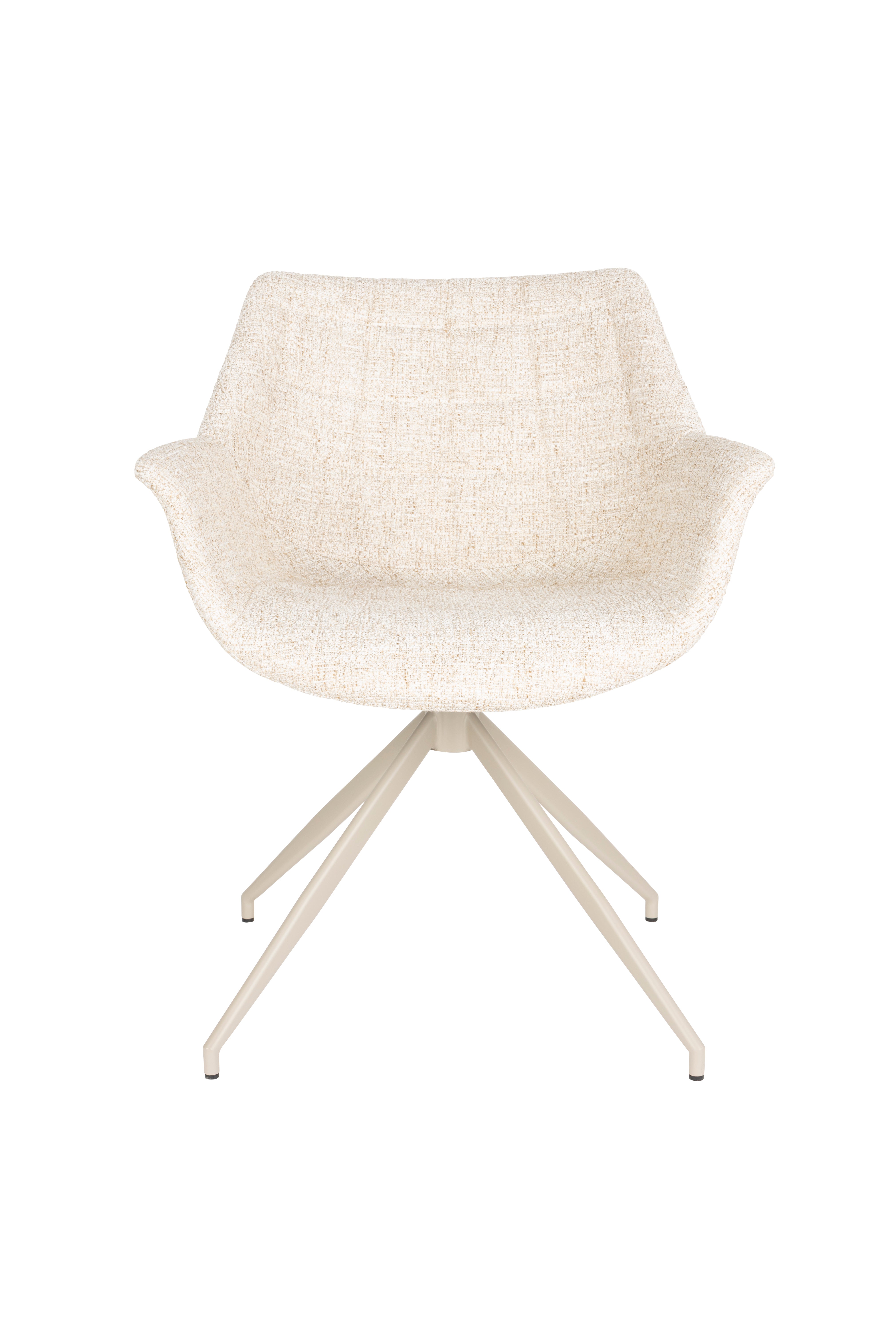 Draaistoel DOULTON beige