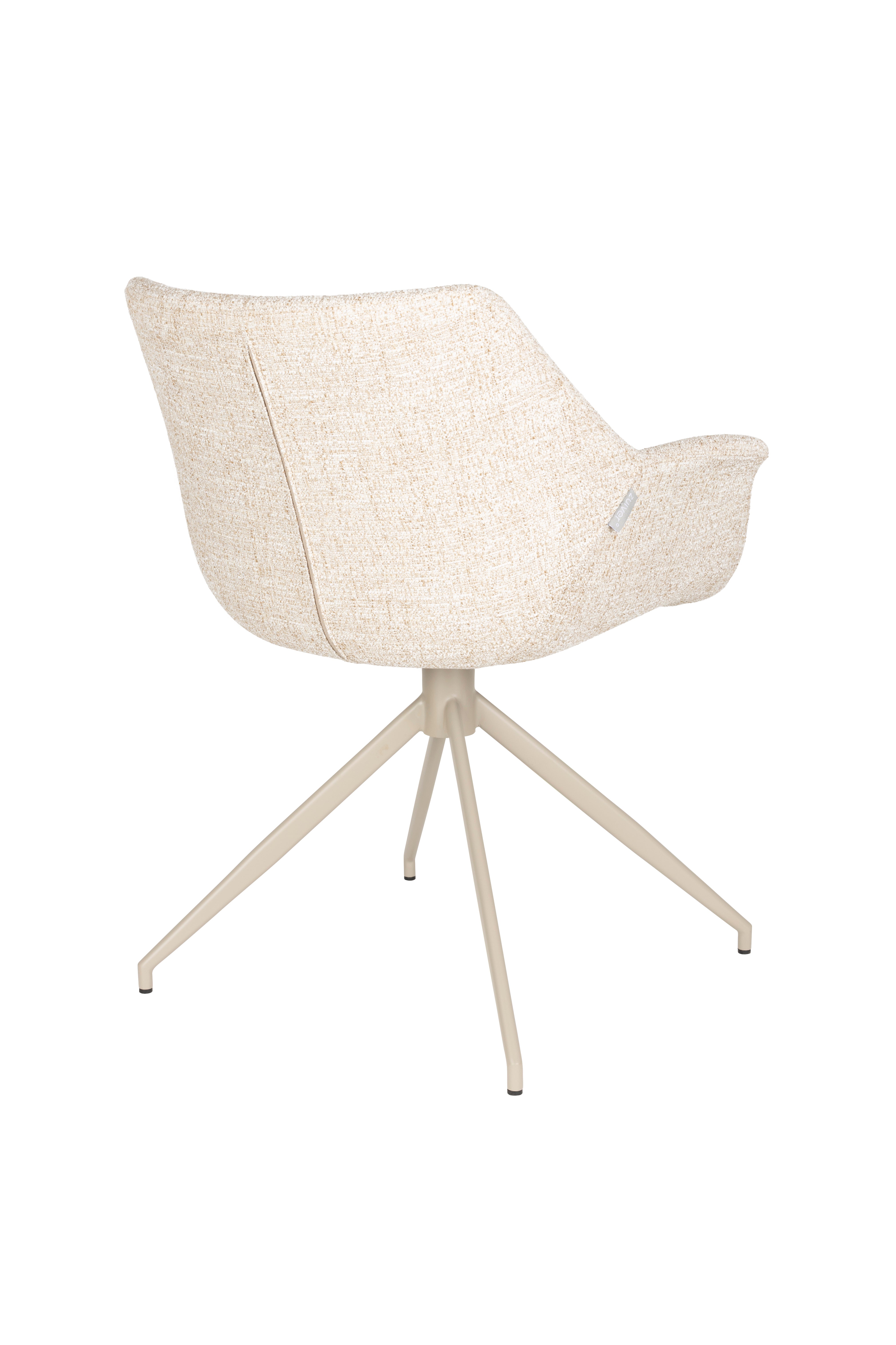 Draaistoel DOULTON beige