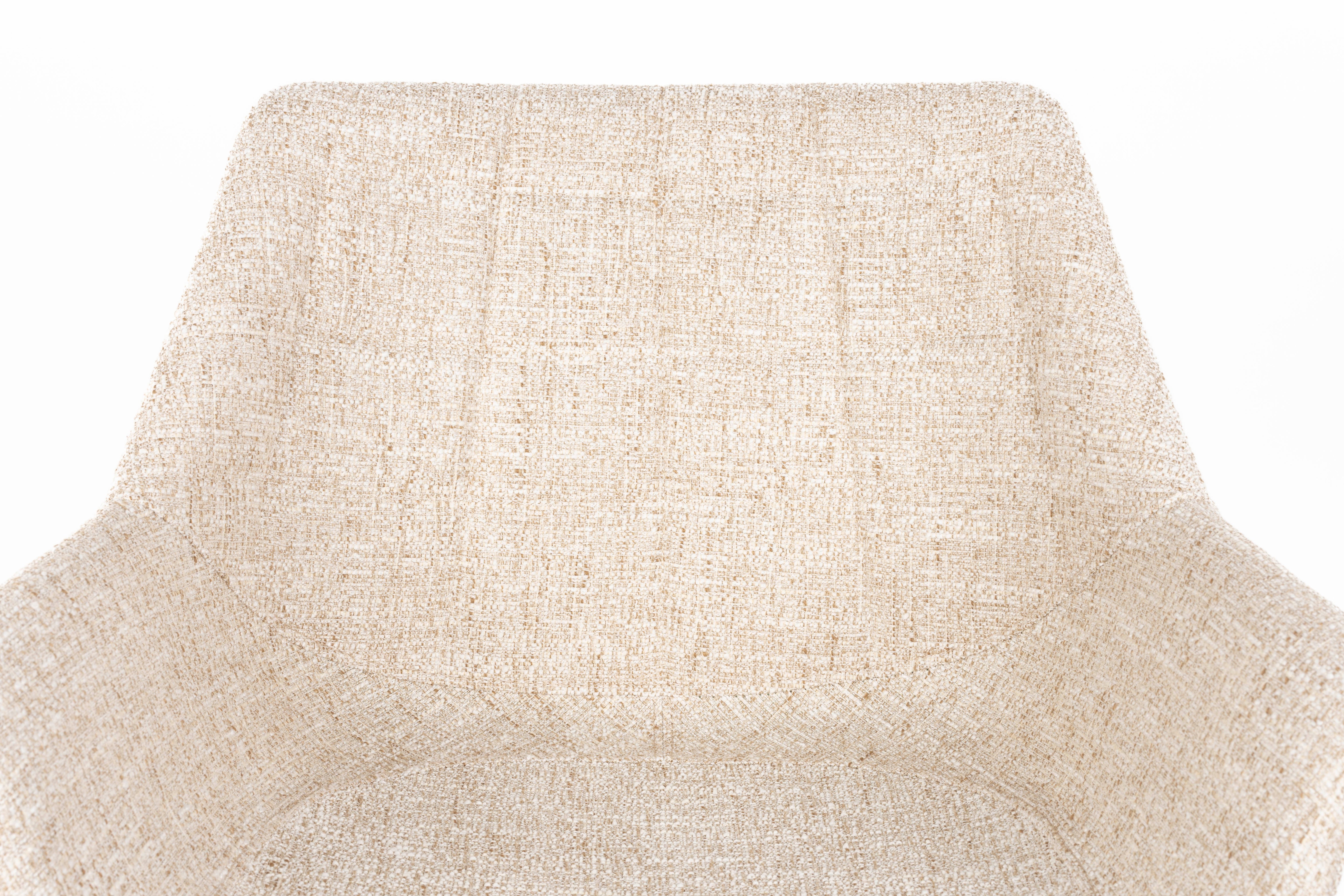 Draaistoel DOULTON beige