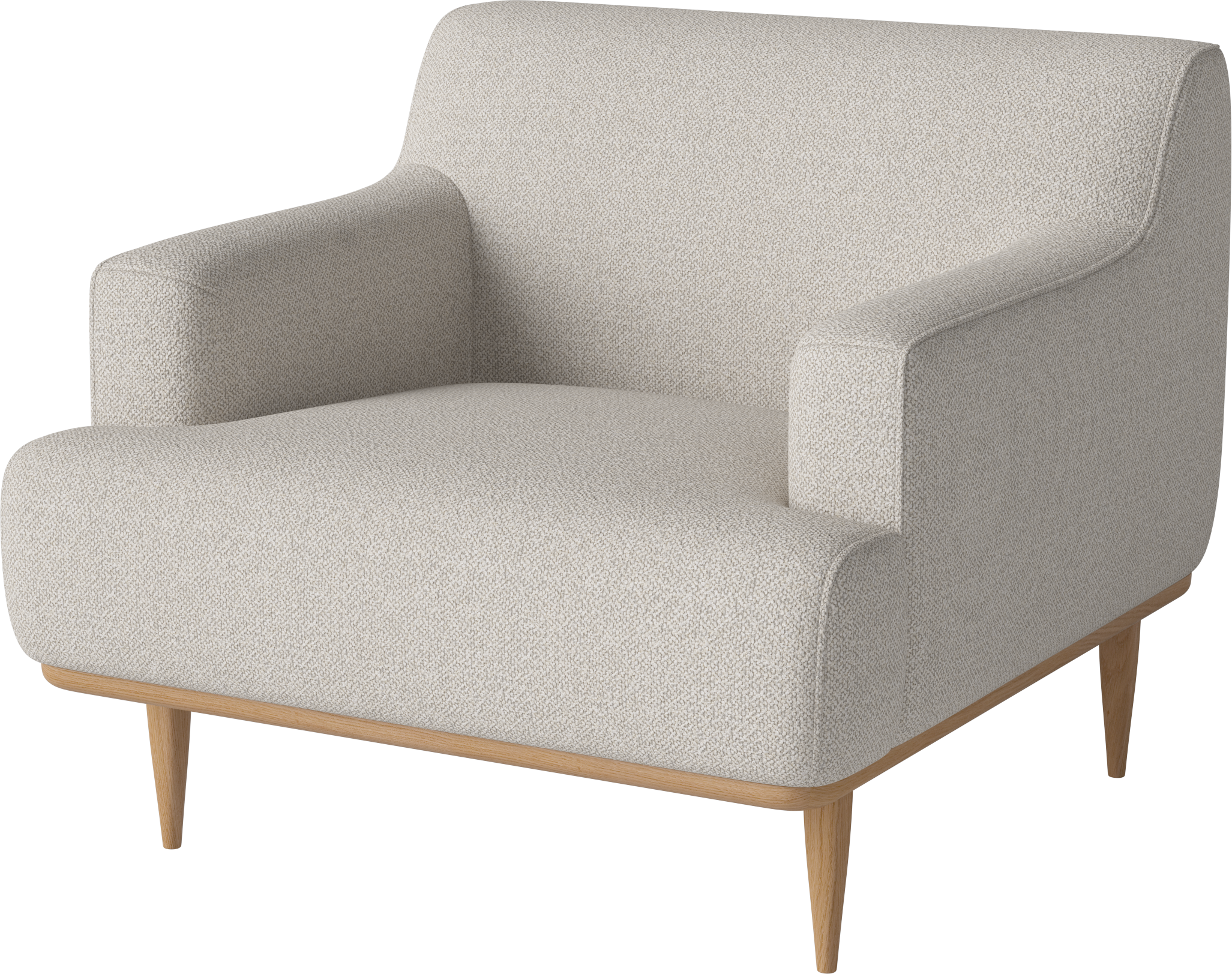 Dover Sesselbasis aus Eichenholz