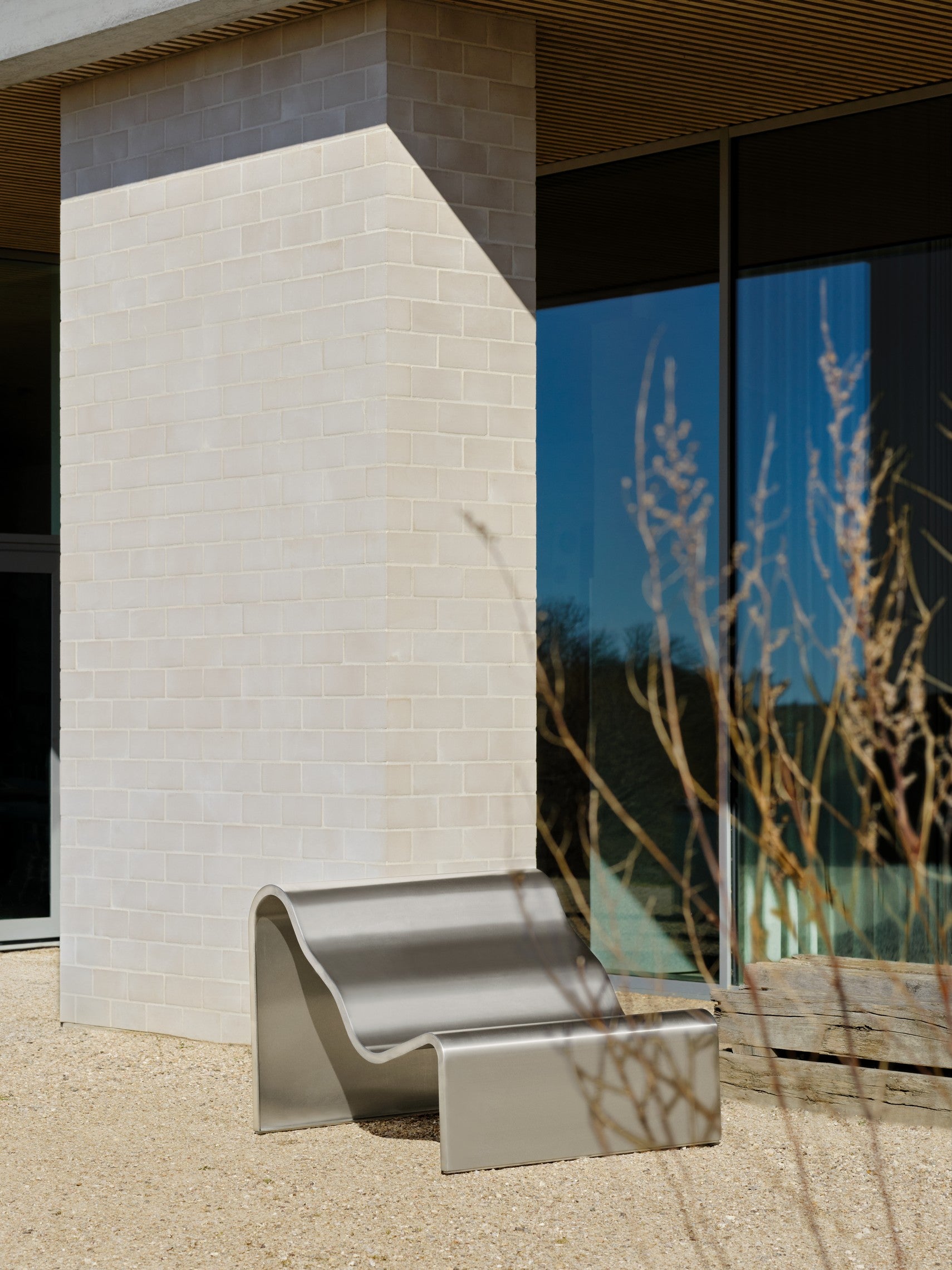 Buitenfauteuil DREAM staal