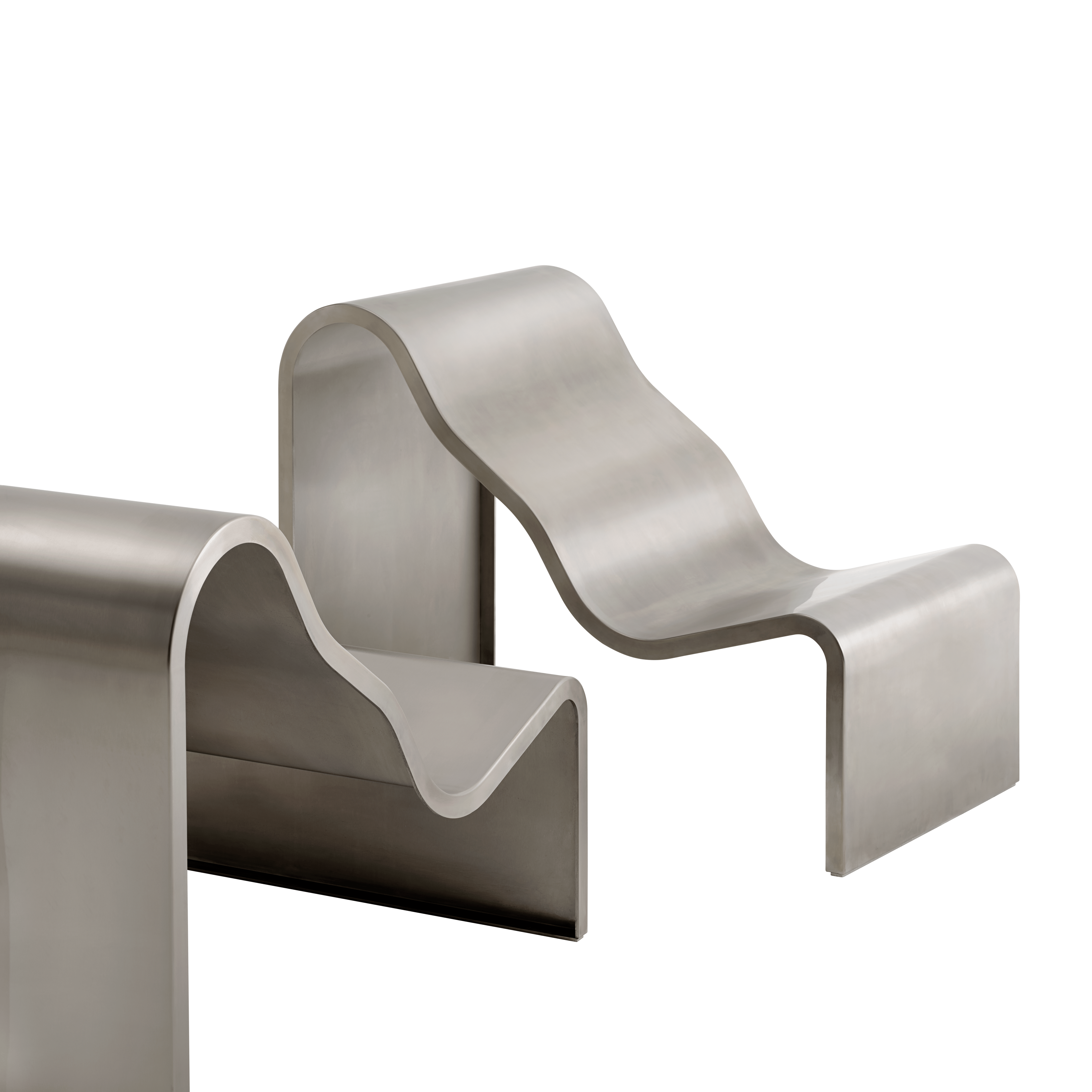 Buitenfauteuil DREAM staal