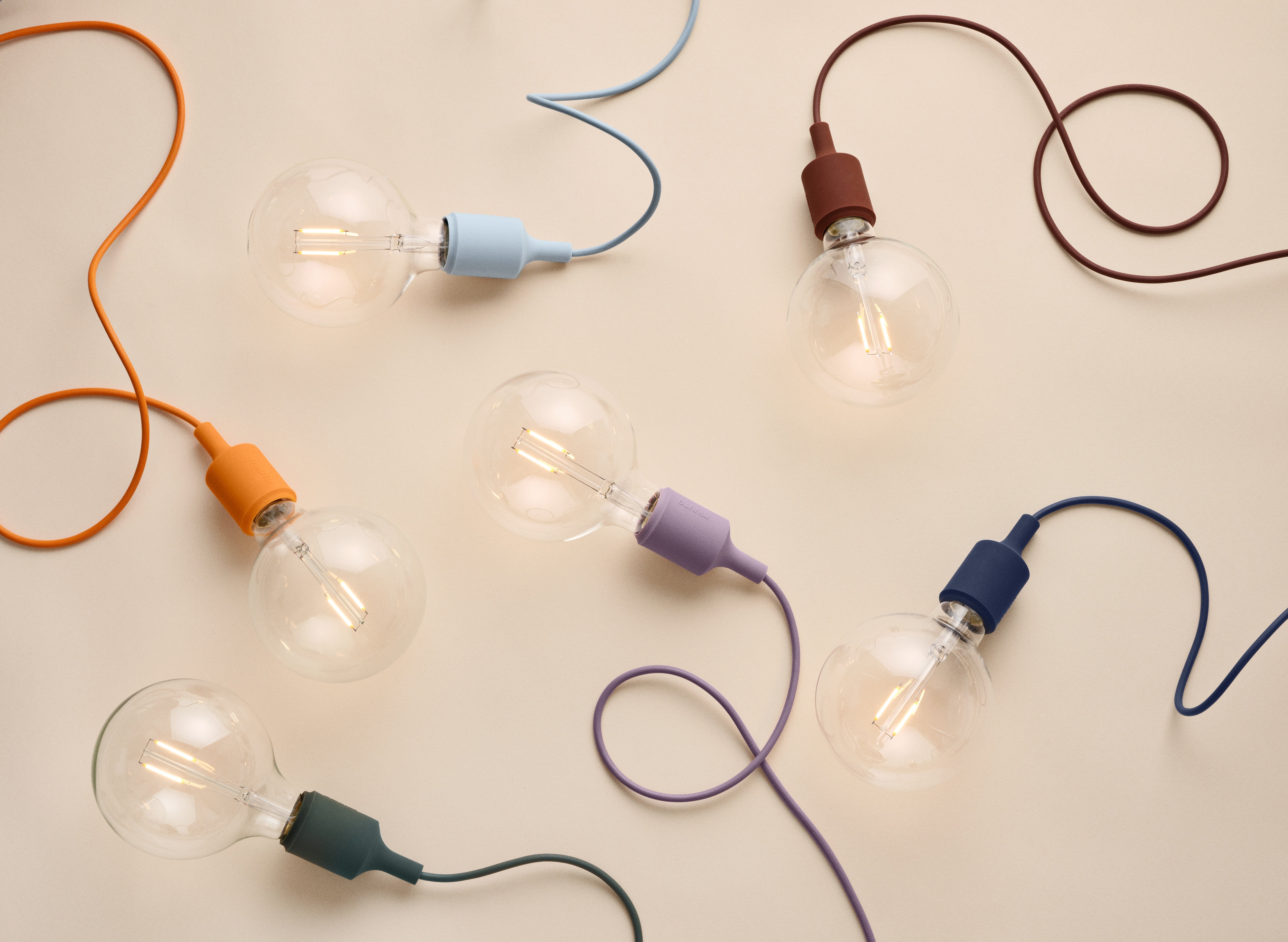 Lampa wisząca E27 granatowy