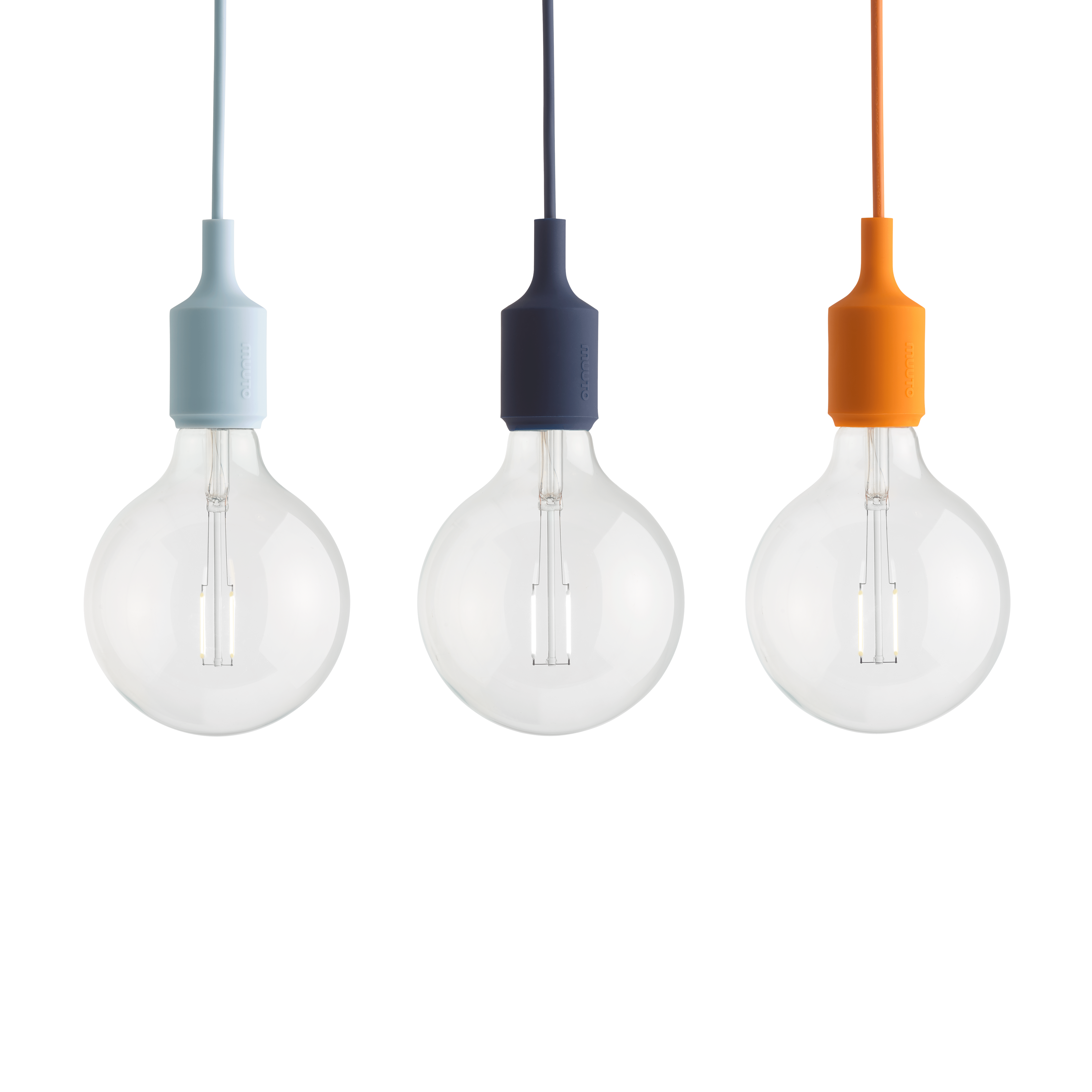 Hanglamp E27 oranje
