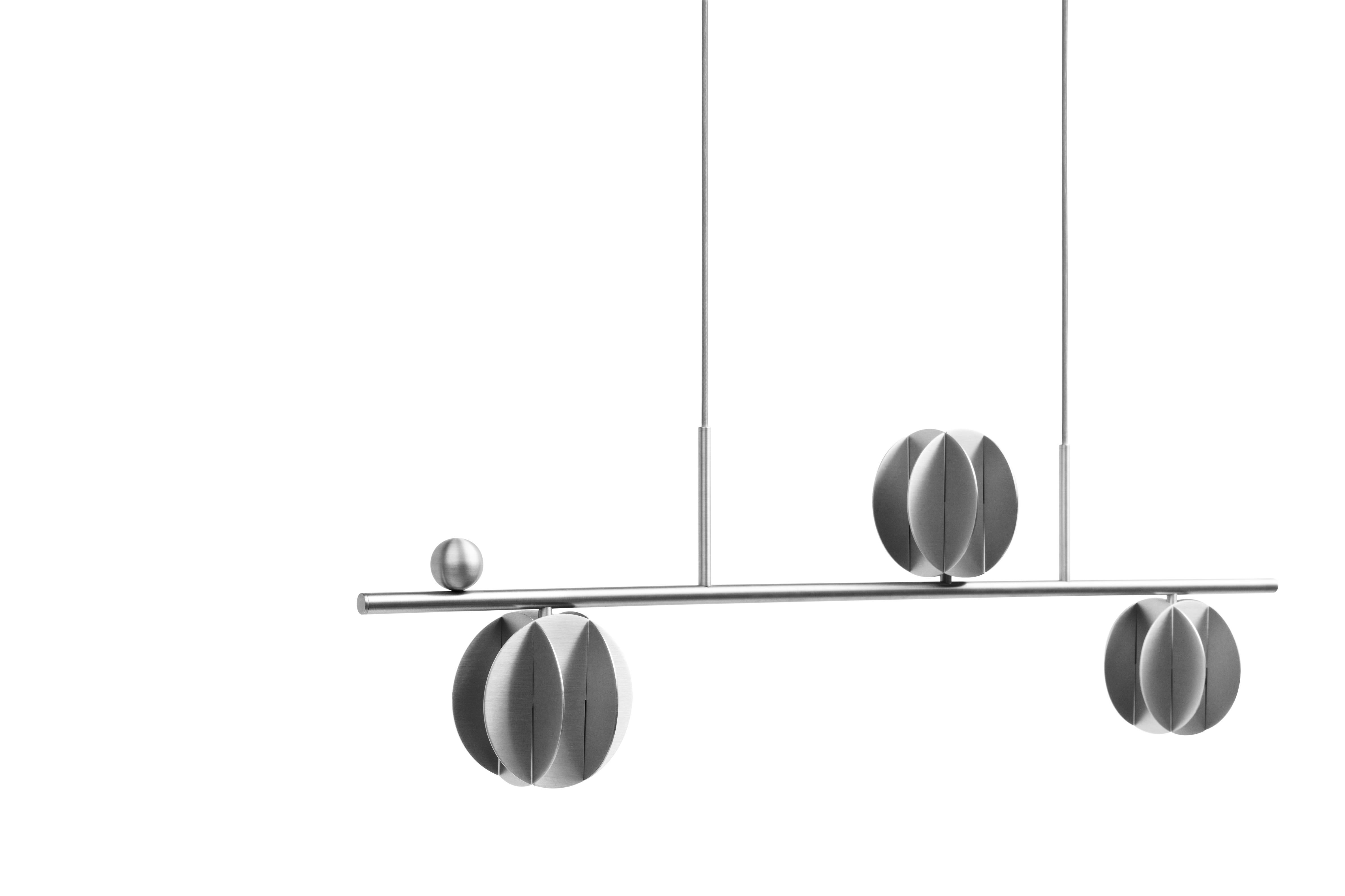 Hanging Lamp EL HORIZONTAL Steel