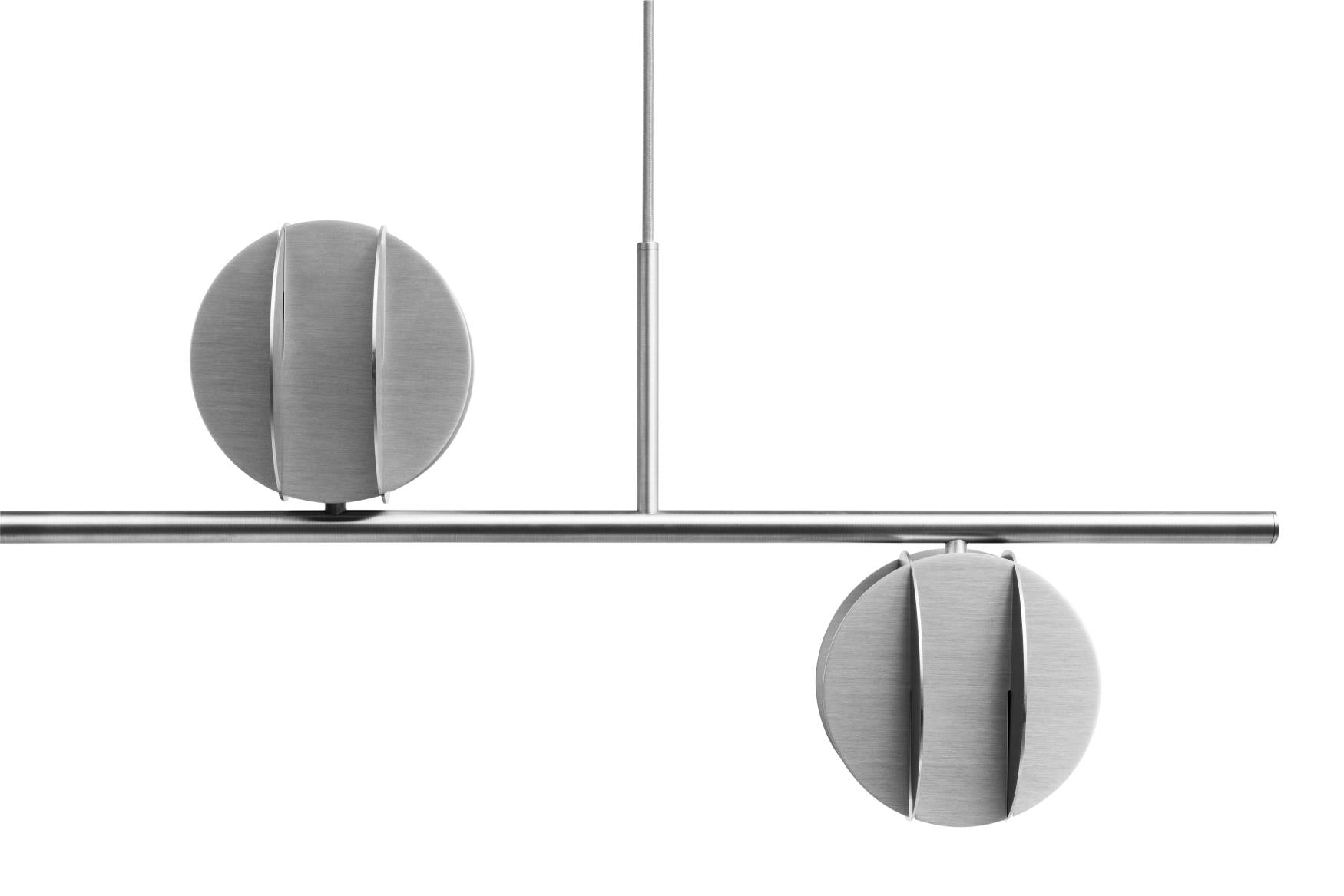 Hanging Lamp EL HORIZONTAL Steel